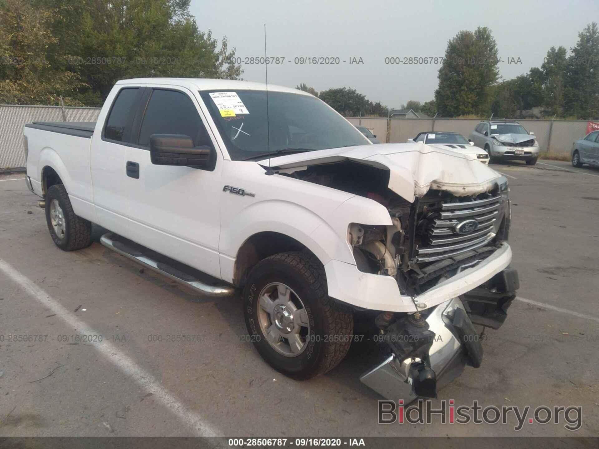 Photo 1FTEX1EMXBFB73947 - FORD F-150 2011