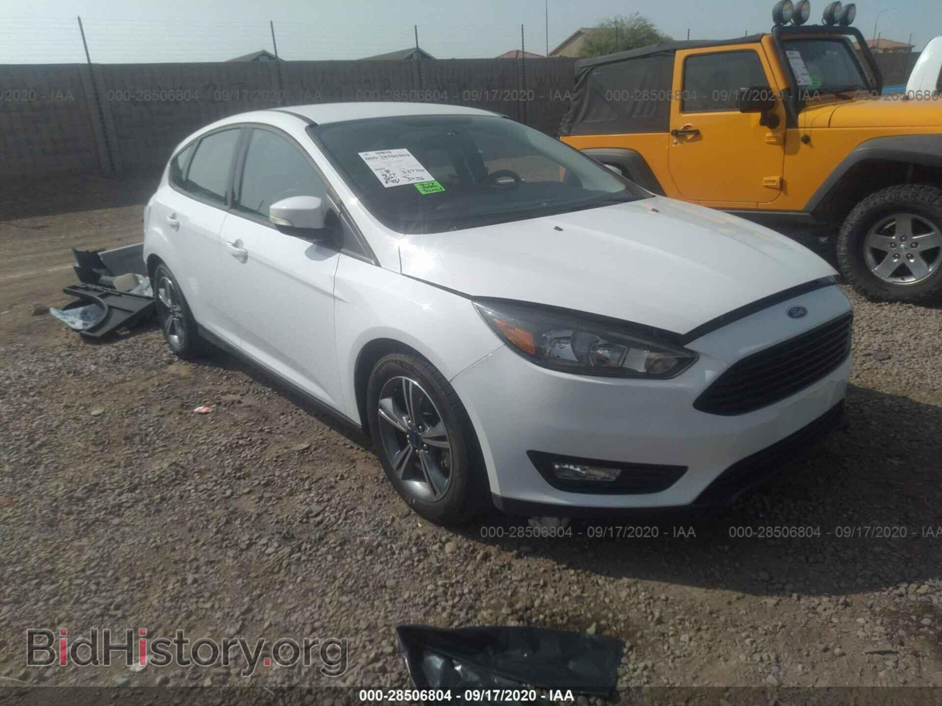Photo 1FADP3KE3GL380358 - FORD FOCUS 2016