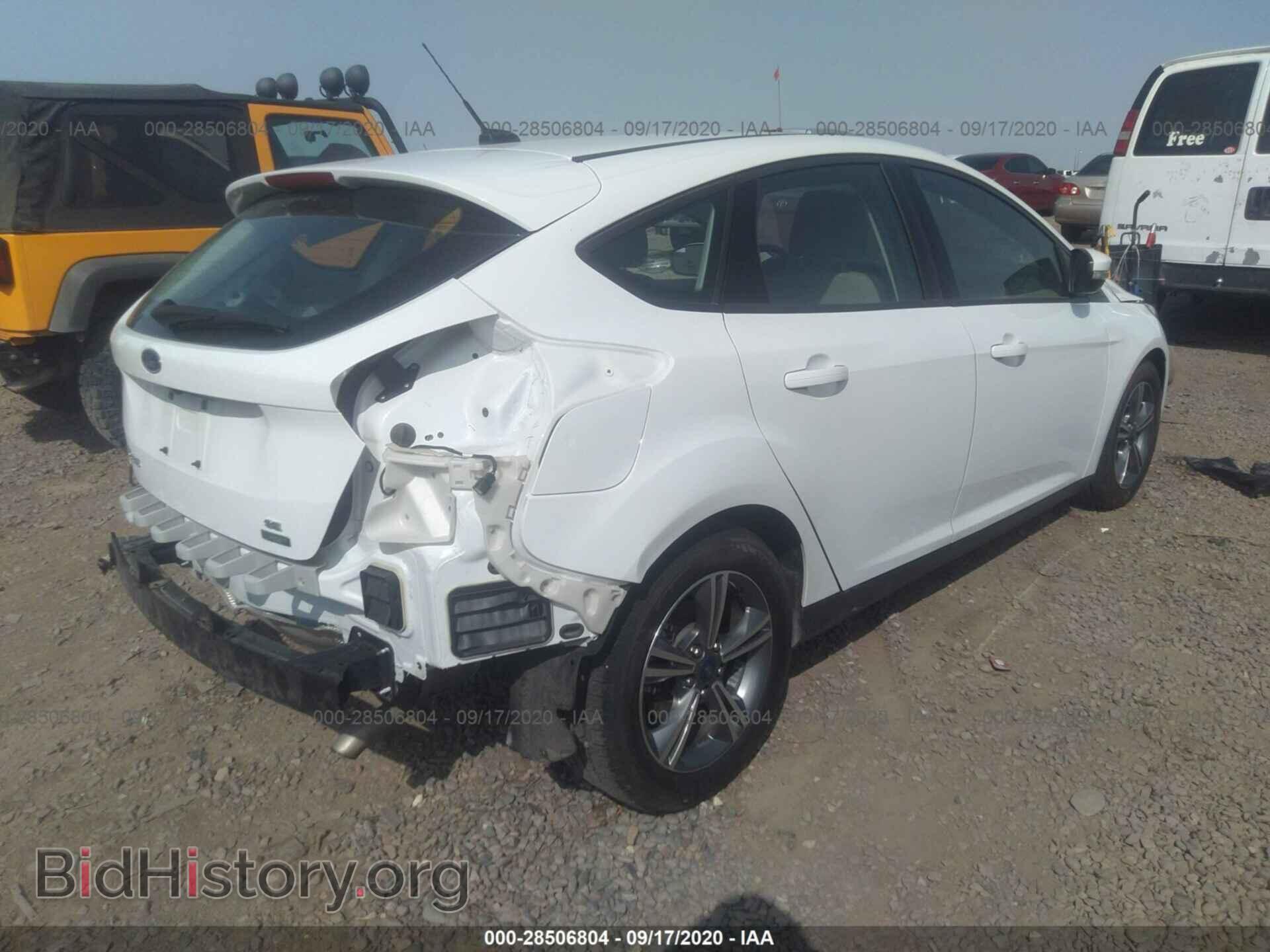 2016 FORD FOCUS - VIN: 1FADP3KE3GL380358 - Photo 4