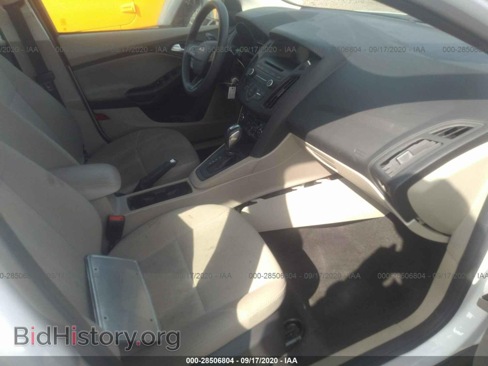 2016 FORD FOCUS - VIN: 1FADP3KE3GL380358 - Photo 5