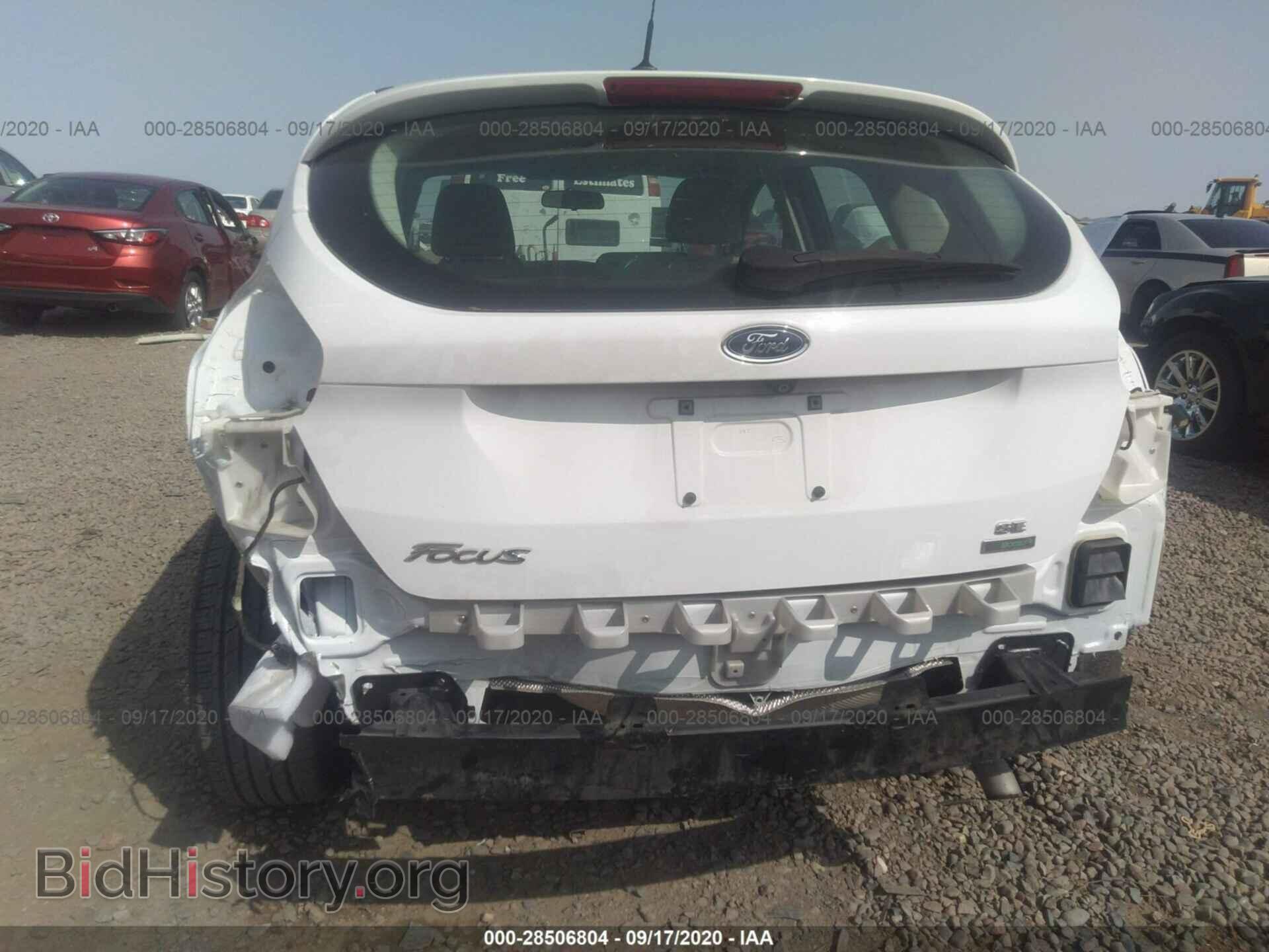 2016 FORD FOCUS - VIN: 1FADP3KE3GL380358 - Photo 6