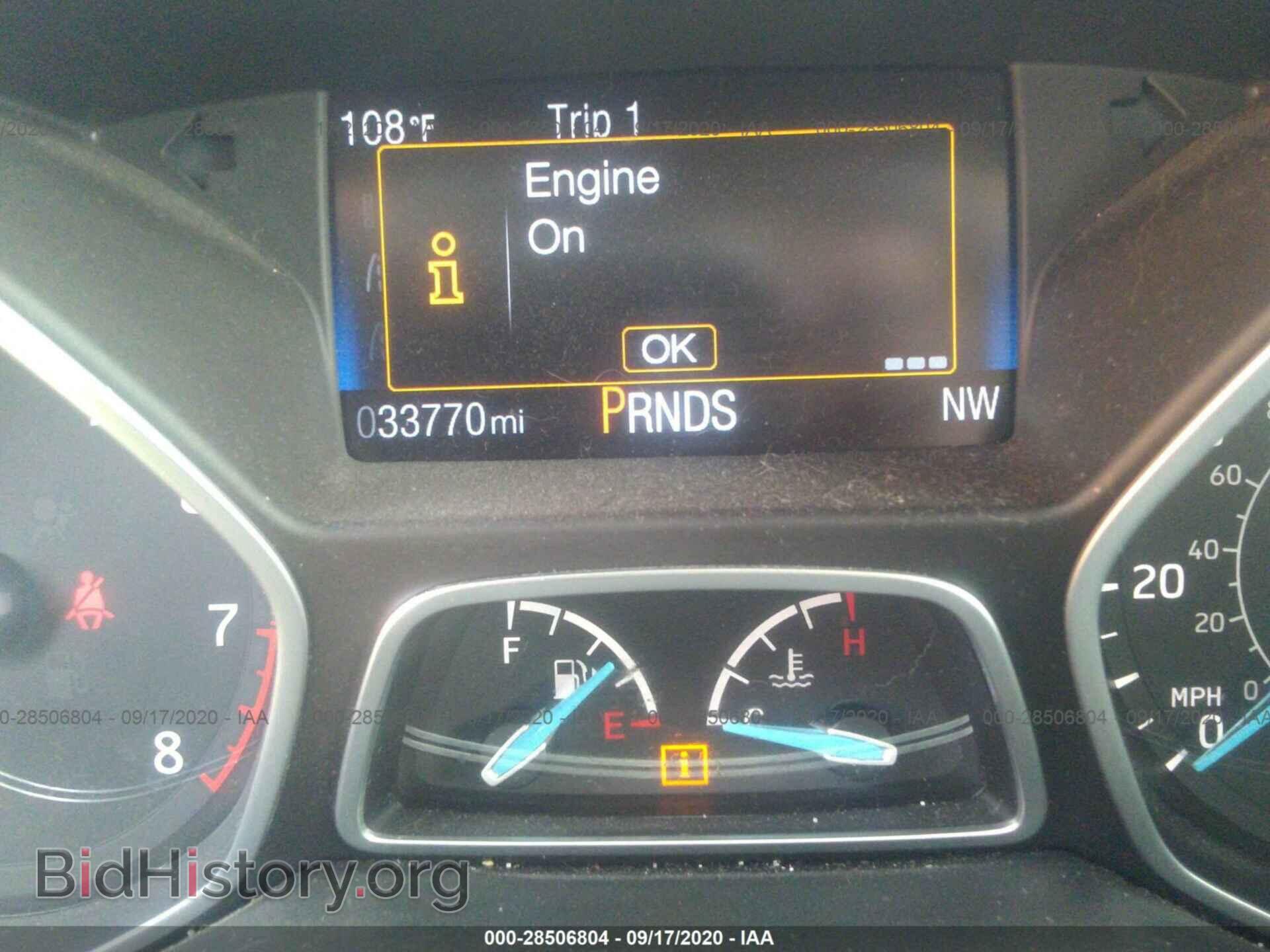 2016 FORD FOCUS - VIN: 1FADP3KE3GL380358 - Photo 7