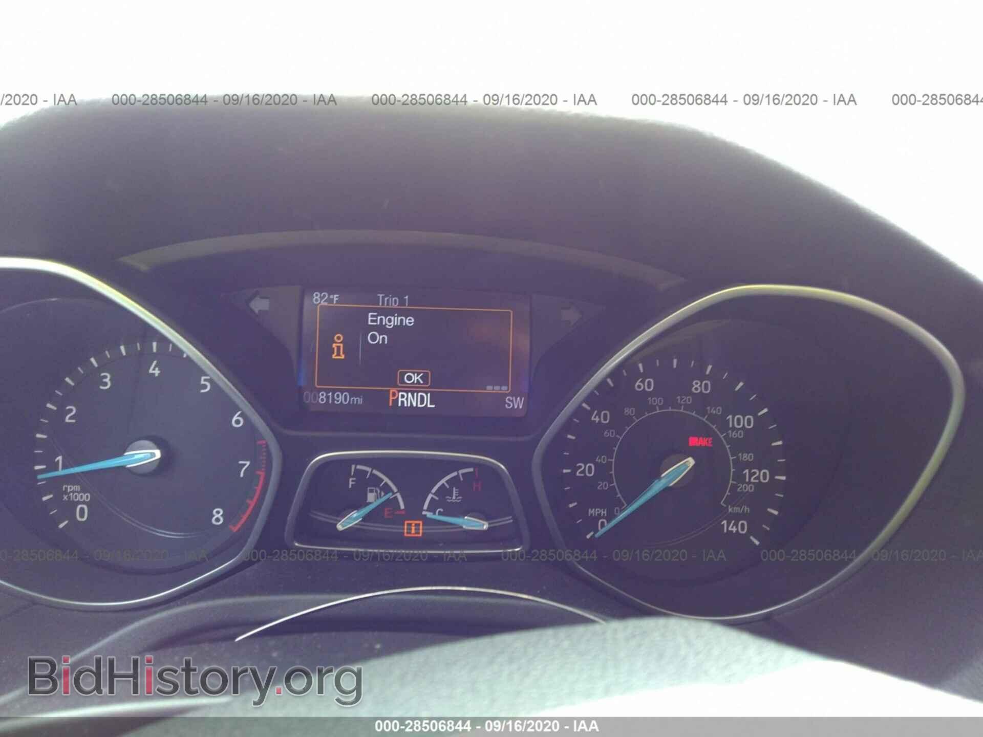2017 FORD FOCUS - VIN: 1FADP3F29HL261974 - Фото 7