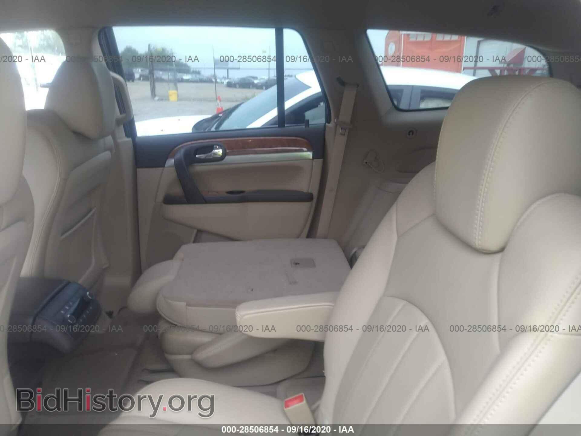 2010 BUICK ENCLAVE - VIN: 5GALRCED1AJ217859 - Фото 8