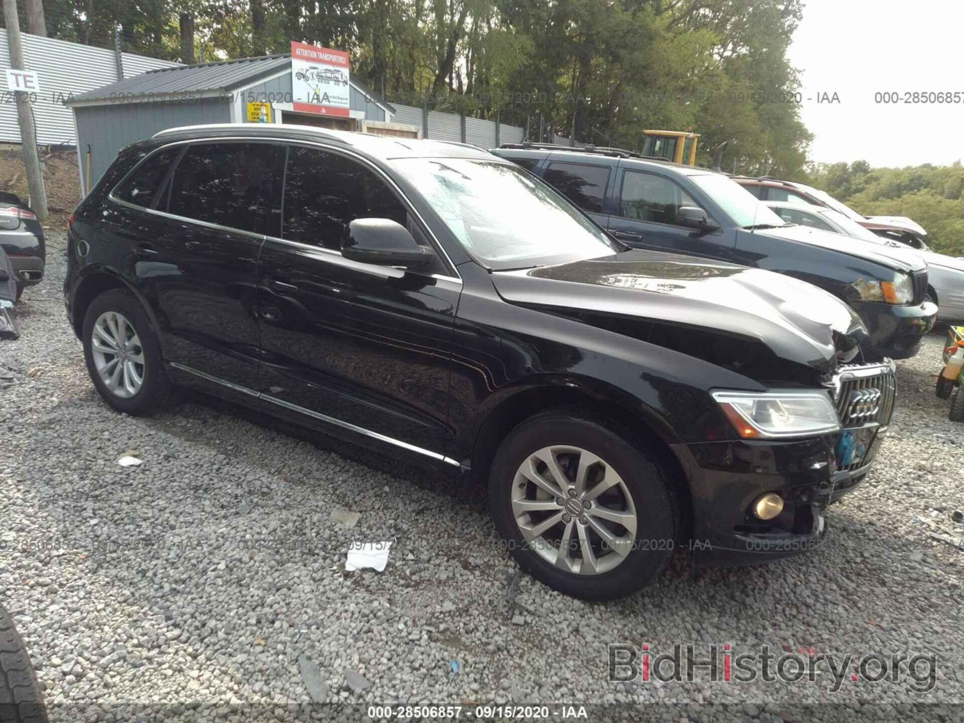 Photo WA1LFAFP1DA089397 - AUDI Q5 2013