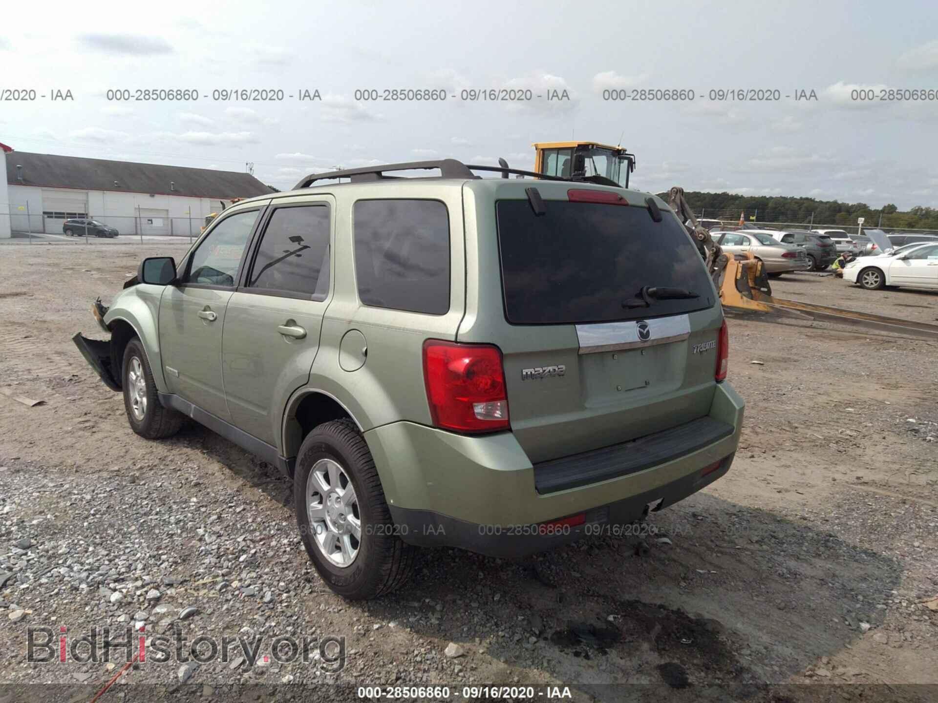 2008 MAZDA TRIBUTE - VIN: 4F2CZ96178KM11659 - Фото 3