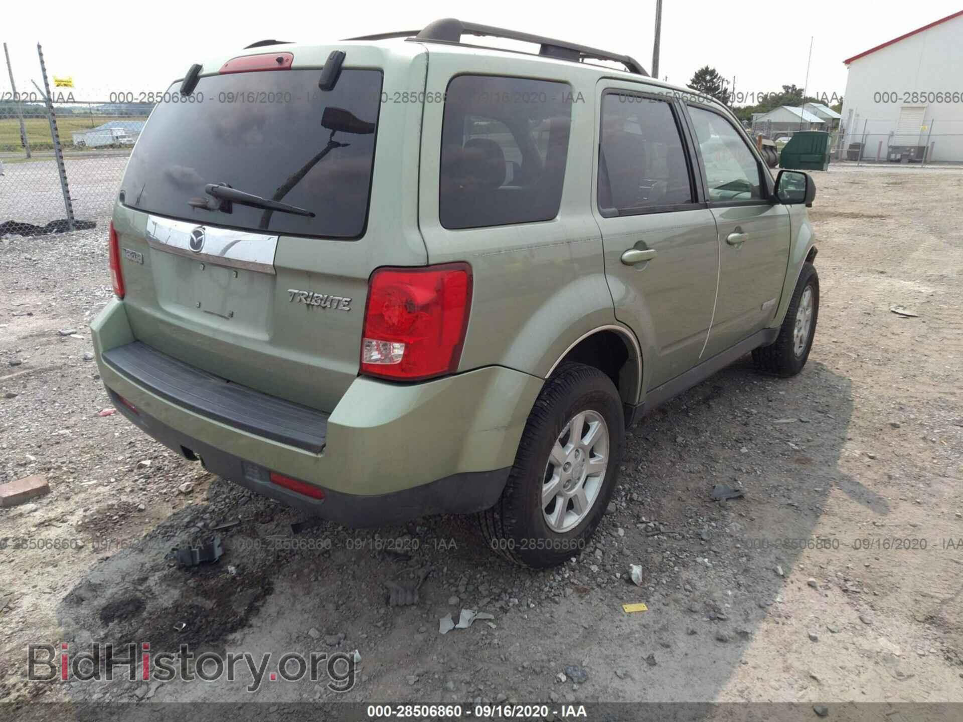 2008 MAZDA TRIBUTE - VIN: 4F2CZ96178KM11659 - Фото 4