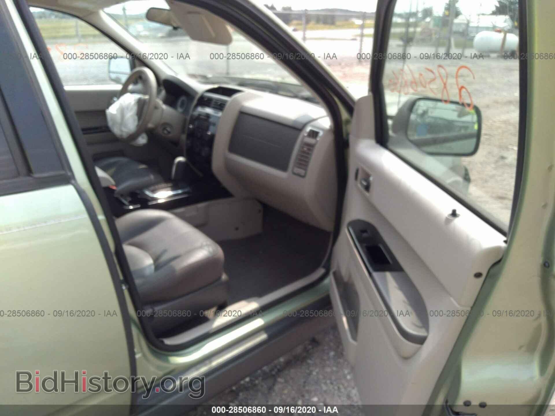 2008 MAZDA TRIBUTE - VIN: 4F2CZ96178KM11659 - Фото 5