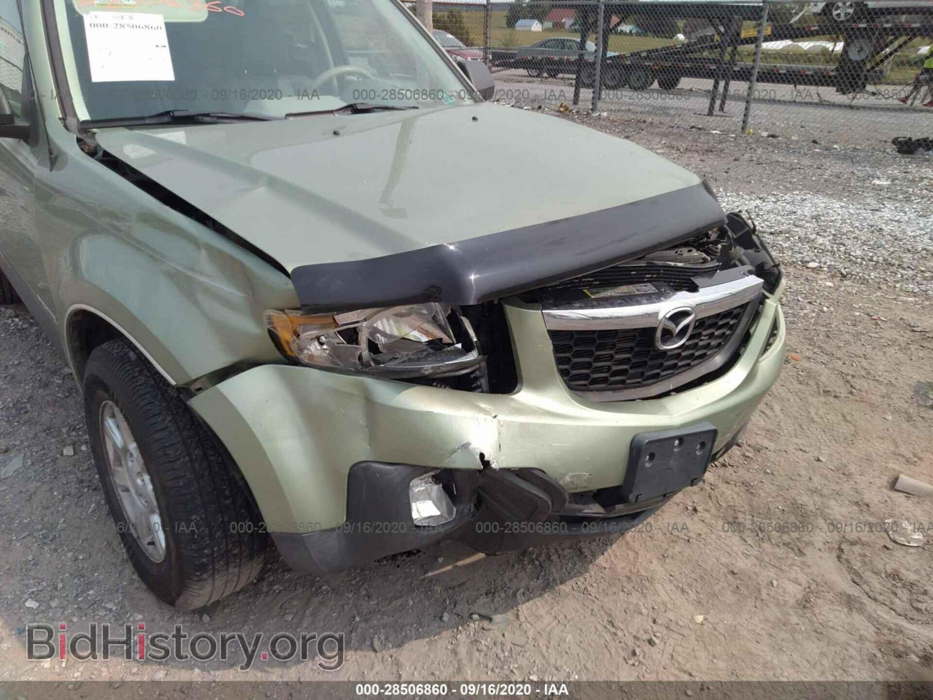 2008 MAZDA TRIBUTE - VIN: 4F2CZ96178KM11659 - Фото 6
