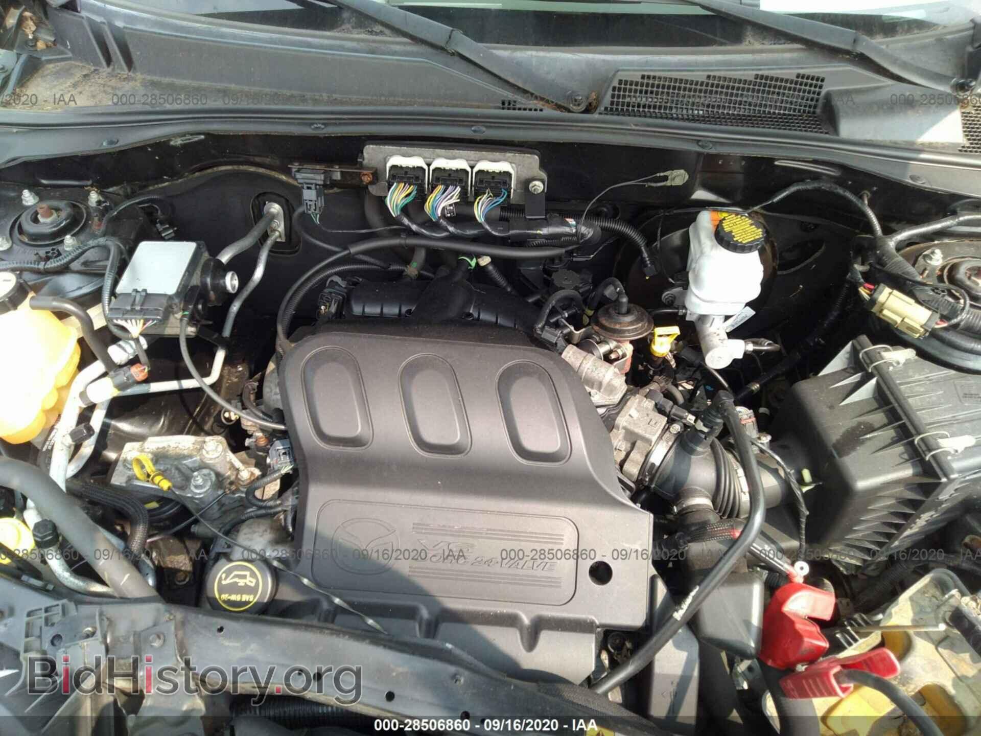 2008 MAZDA TRIBUTE - VIN: 4F2CZ96178KM11659 - Фото 10