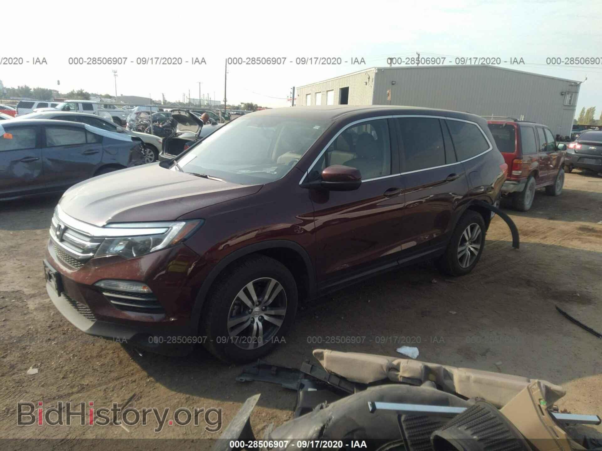 2017 HONDA PILOT - VIN: 5FNYF6H88HB083463 - Фото 2
