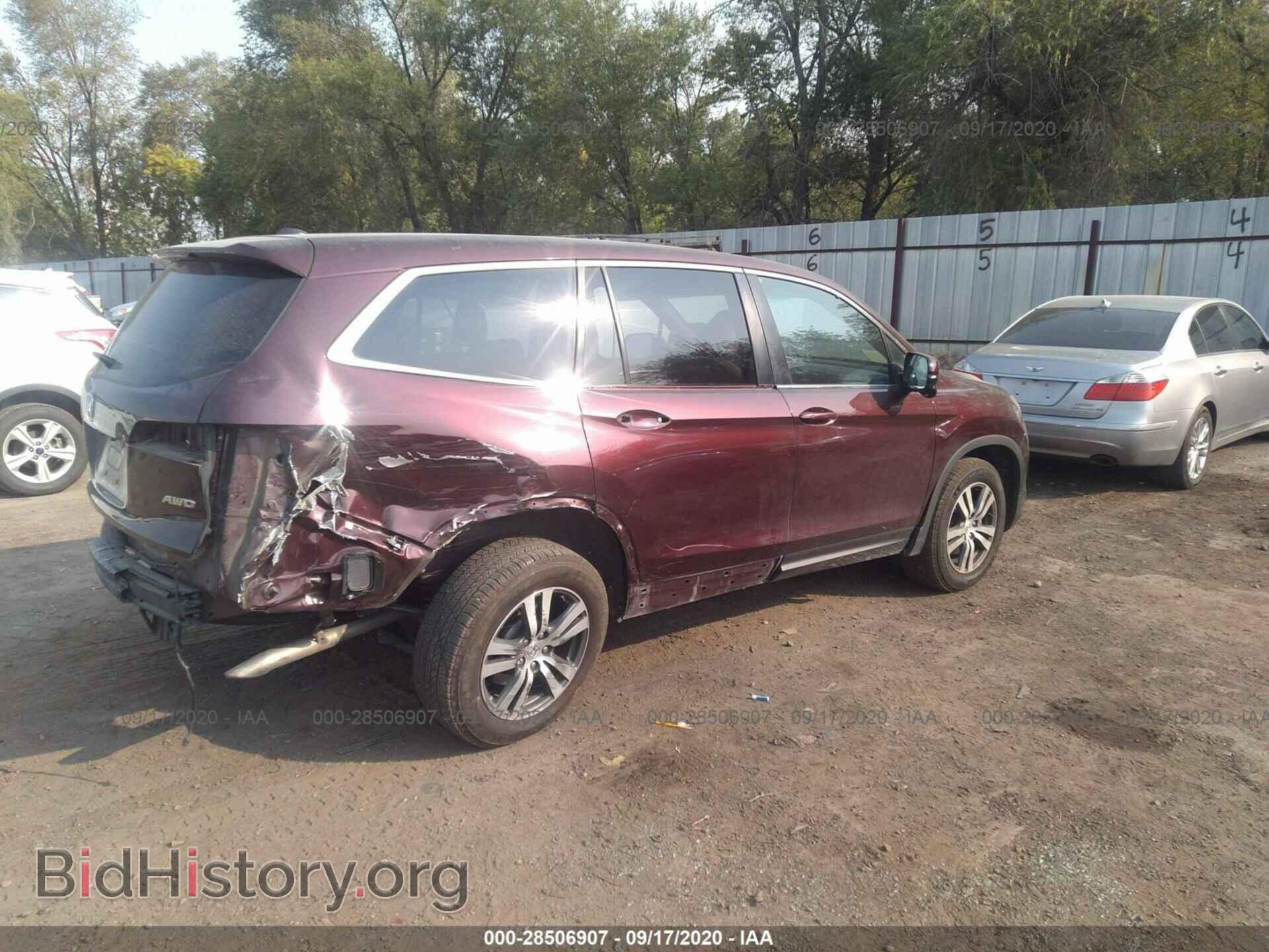 2017 HONDA PILOT - VIN: 5FNYF6H88HB083463 - Фото 4
