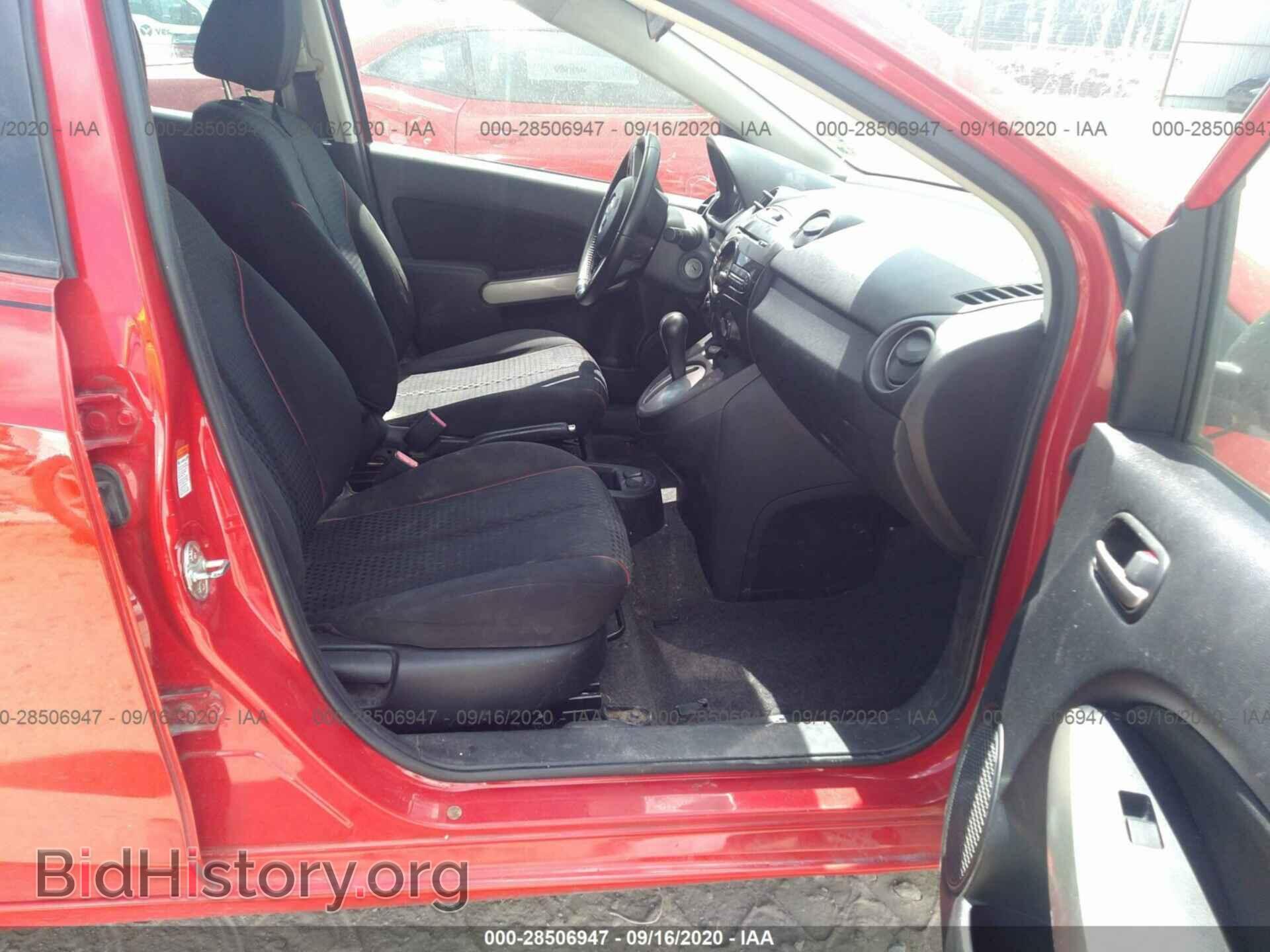 2011 MAZDA MAZDA2 - VIN: JM1DE1HY0B0114117 - Фото 5
