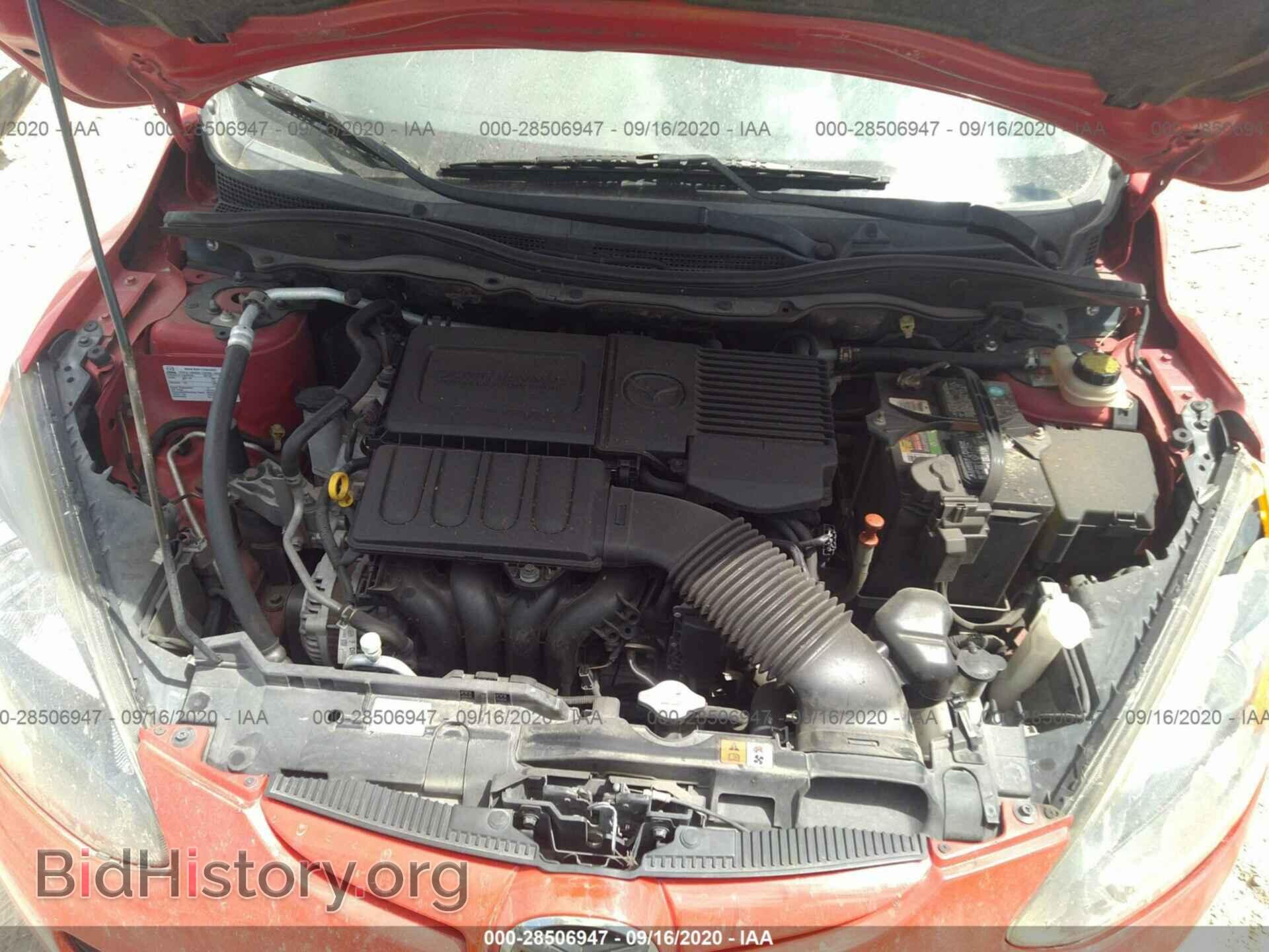 2011 MAZDA MAZDA2 - VIN: JM1DE1HY0B0114117 - Фото 10