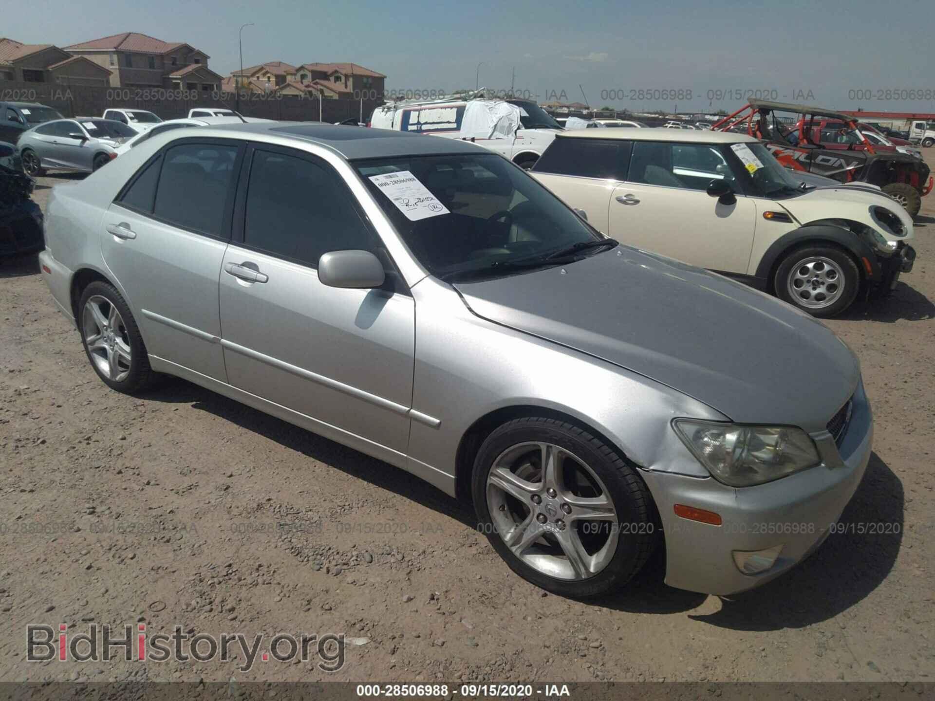 Фотография JTHBD192020054245 - LEXUS IS 300 2002