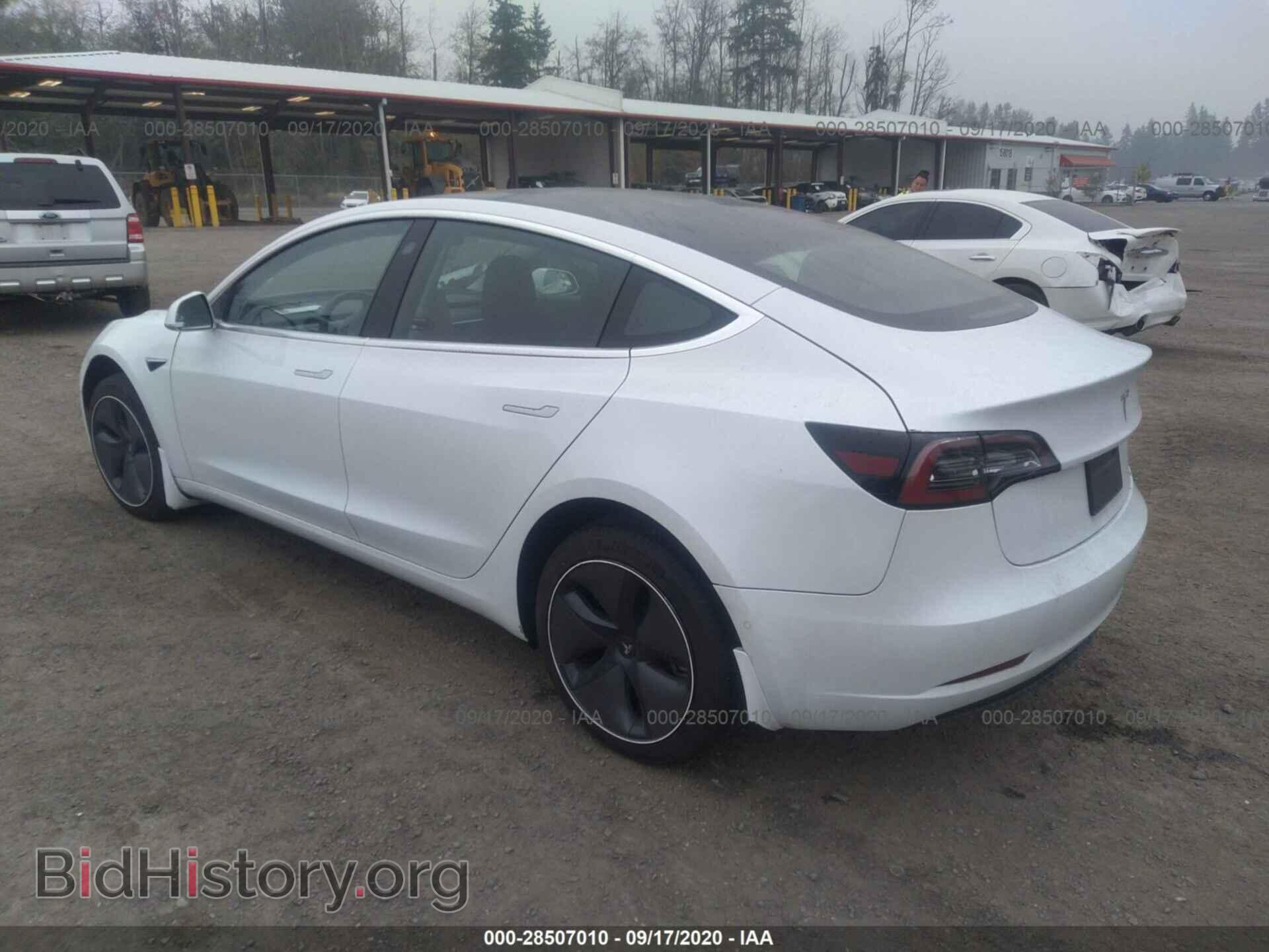 2020 TESLA MODEL 3 - VIN: 5YJ3E1EA9LF706539 - Photo 3