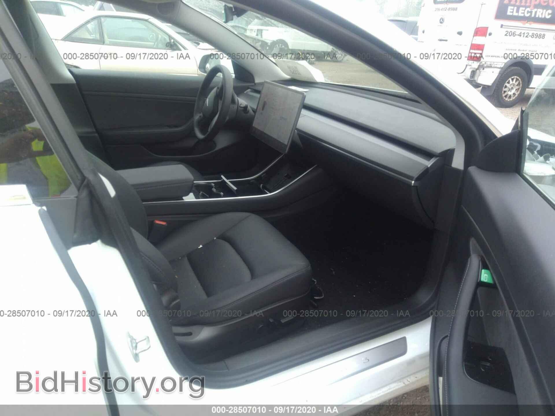 2020 TESLA MODEL 3 - VIN: 5YJ3E1EA9LF706539 - Photo 5