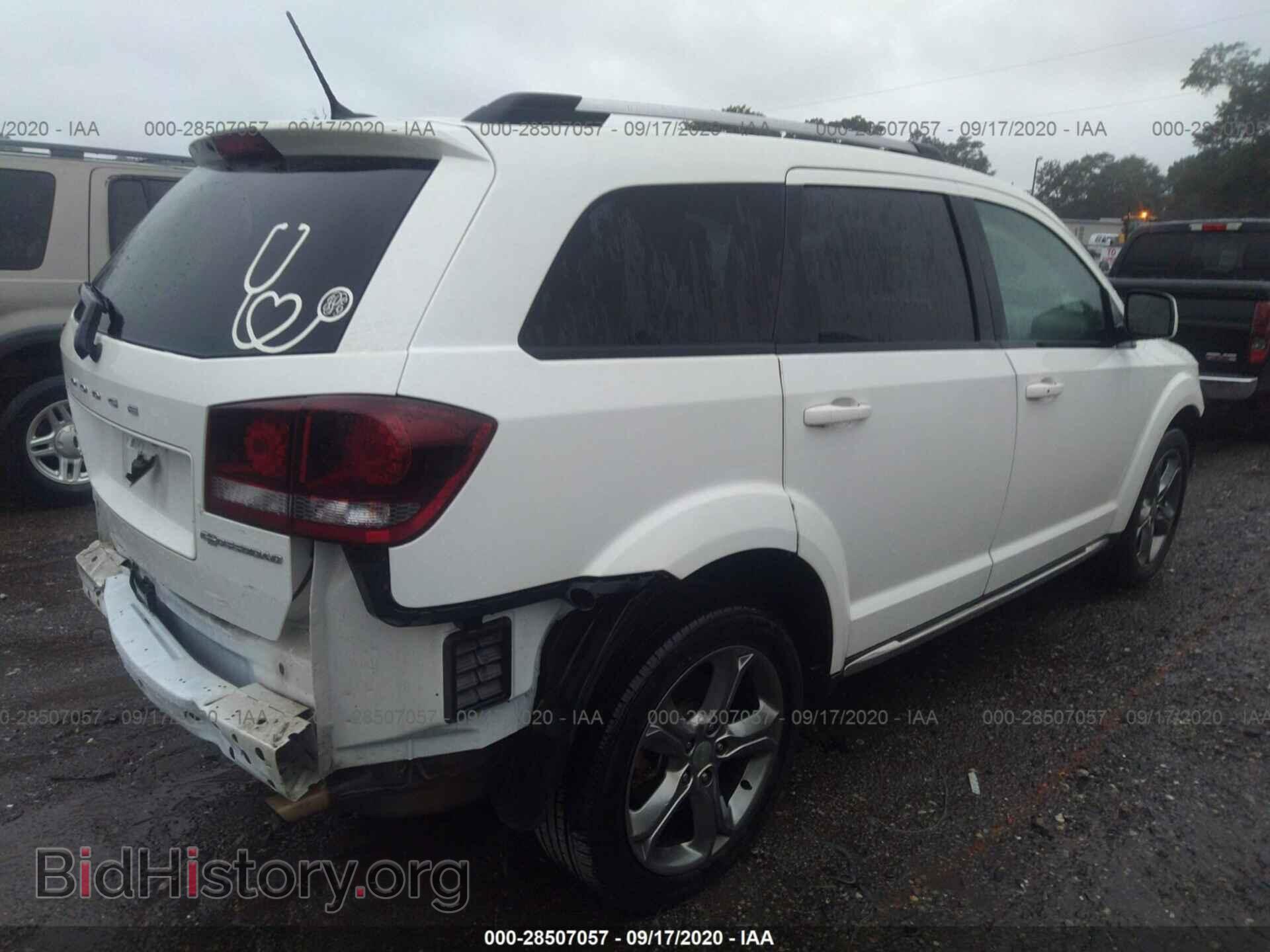 2017 DODGE JOURNEY - VIN: 3C4PDCGB2HT516080 - Фото 4