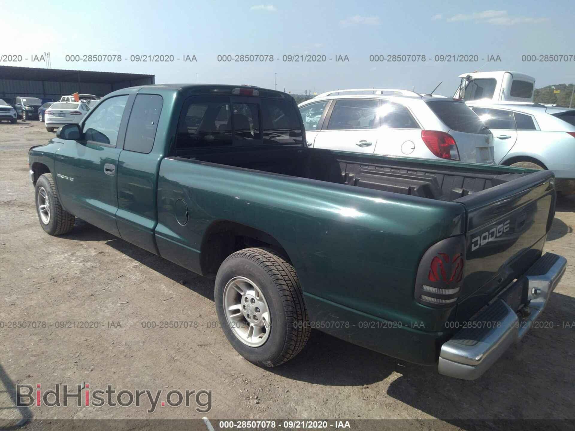 2000 DODGE DAKOTA - VIN: 1B7GL22X5YS736816 - Фото 3