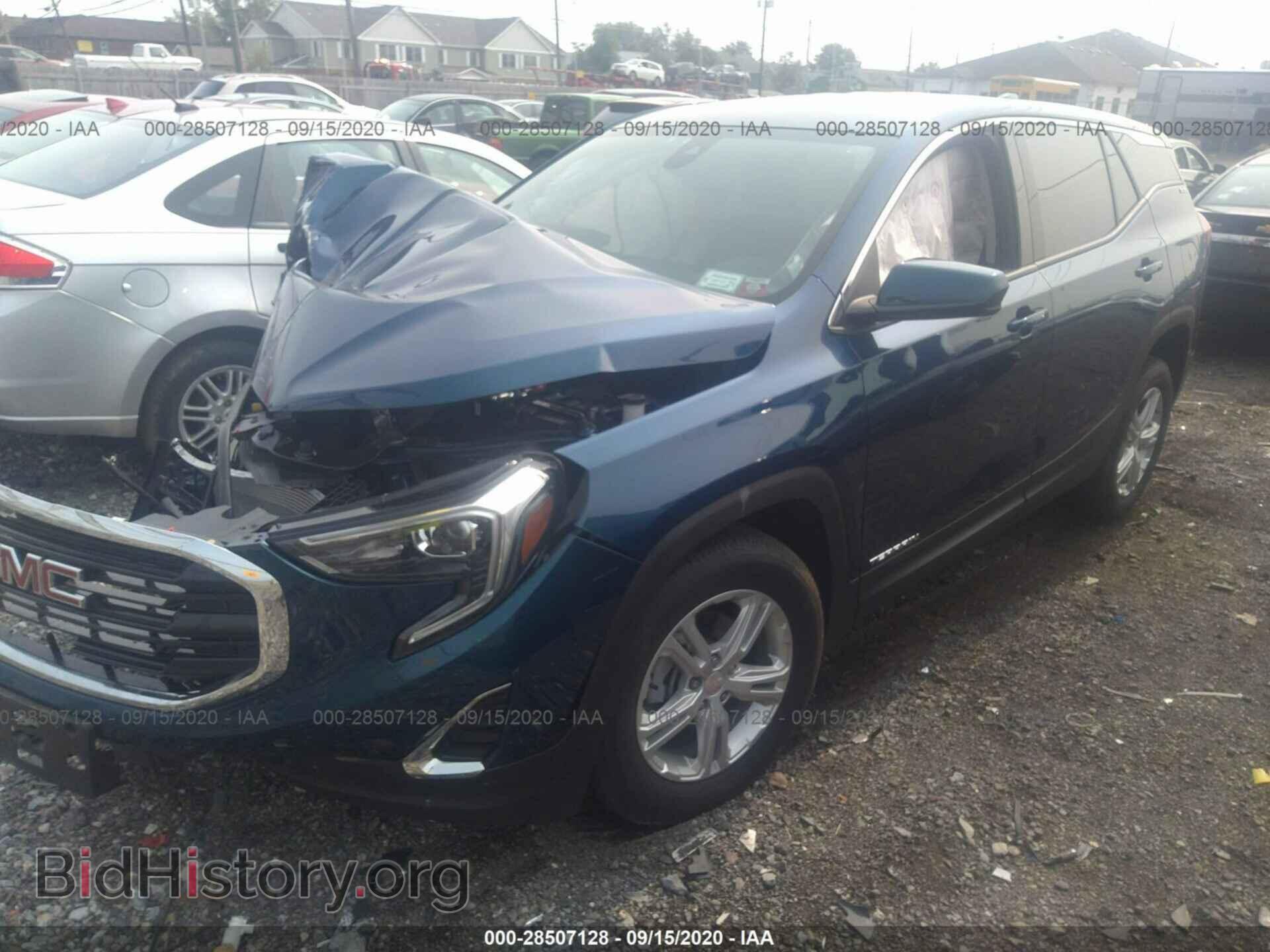 2020 GMC TERRAIN - VIN: 3GKALMEV3LL102850 - Фото 2