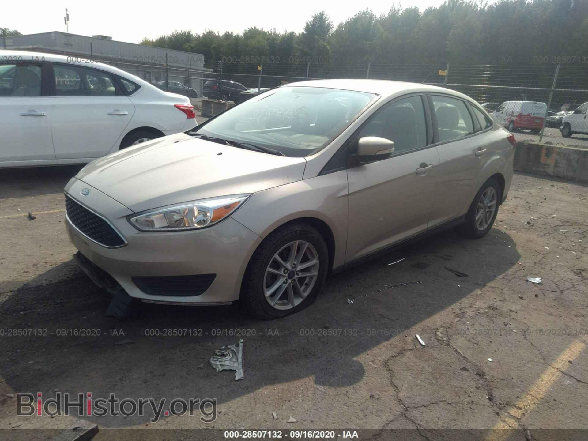 2017 FORD FOCUS - VIN: 1FADP3F21HL269082 - Фото 2