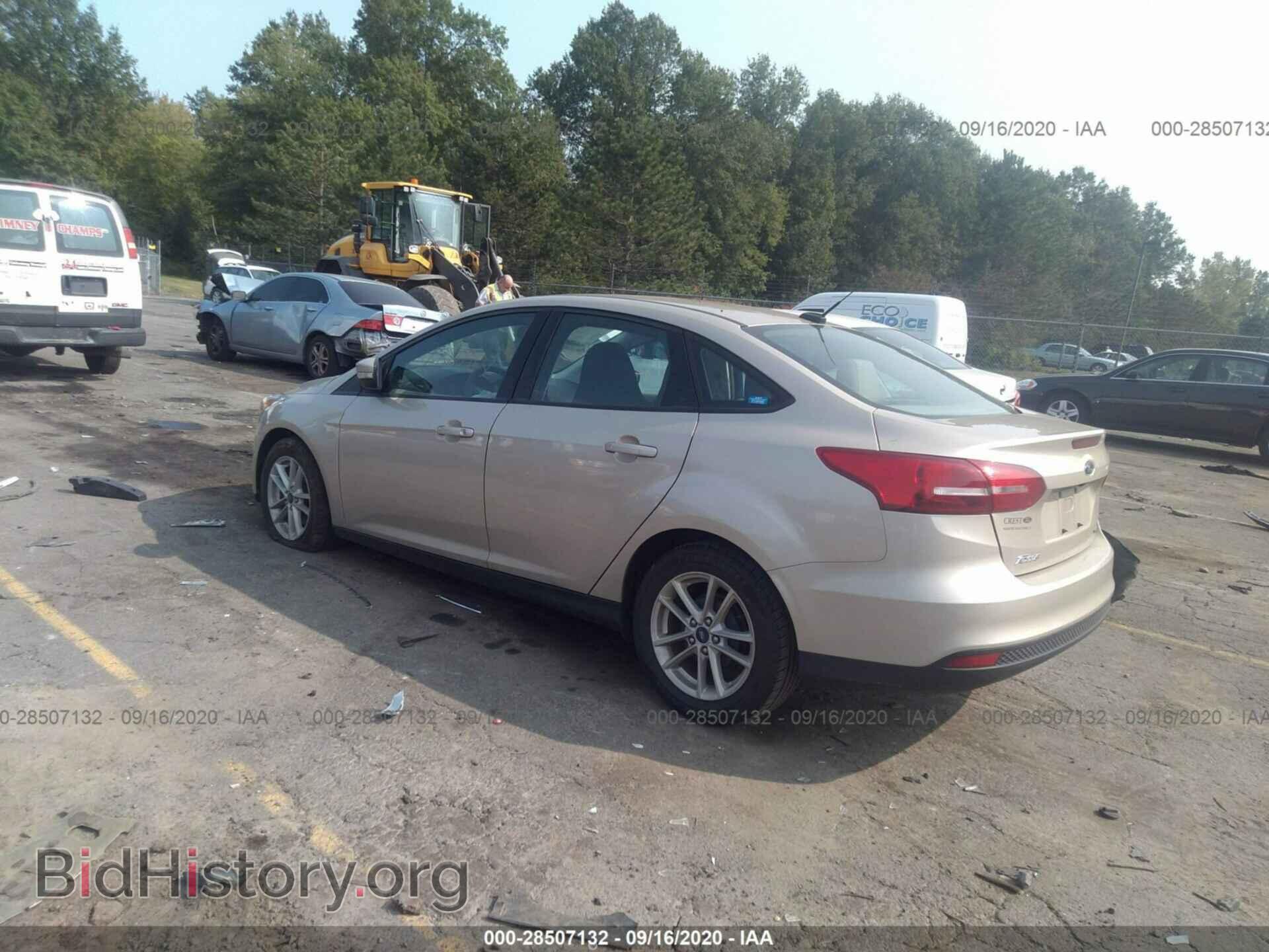 2017 FORD FOCUS - VIN: 1FADP3F21HL269082 - Фото 3