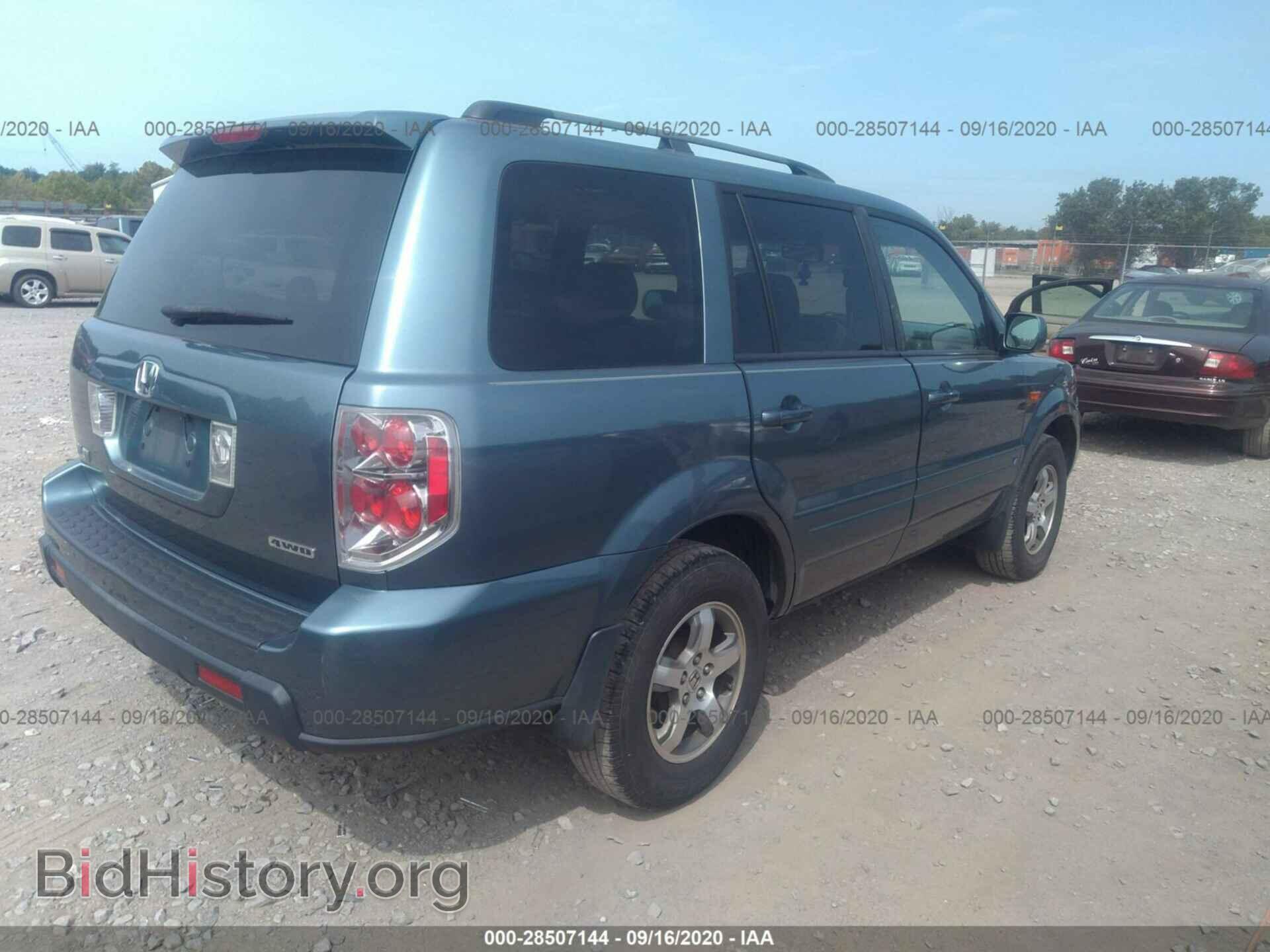2006 HONDA PILOT - VIN: 5FNYF18546B007972 - Фото 4
