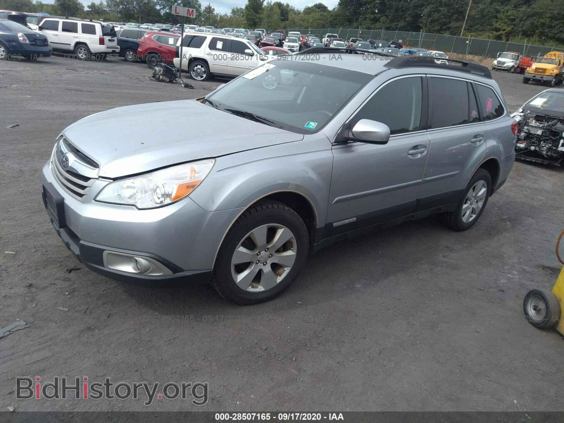 2012 SUBARU OUTBACK - VIN: 4S4BRBCC6C3217406 - Фото 2