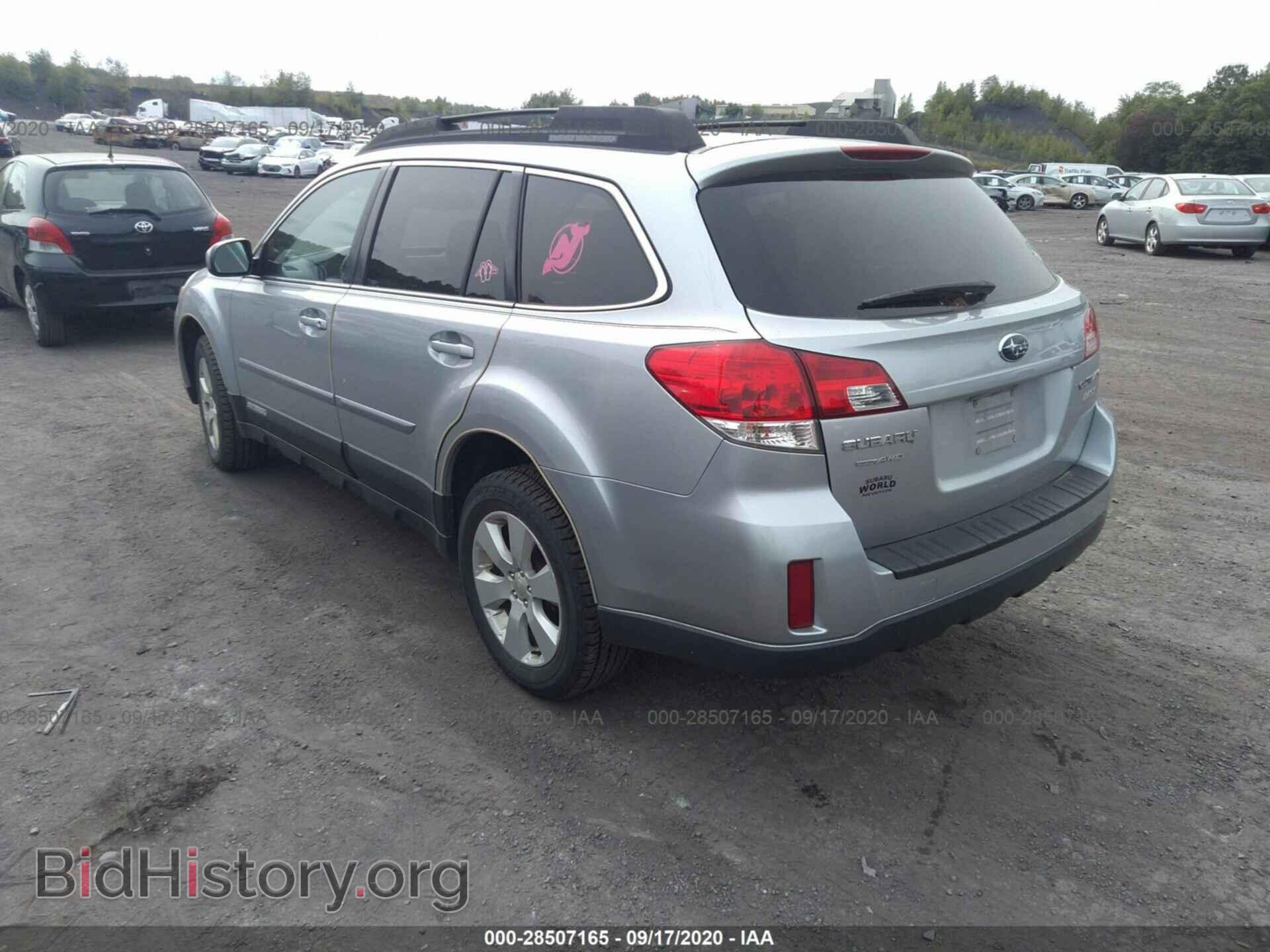2012 SUBARU OUTBACK - VIN: 4S4BRBCC6C3217406 - Фото 3