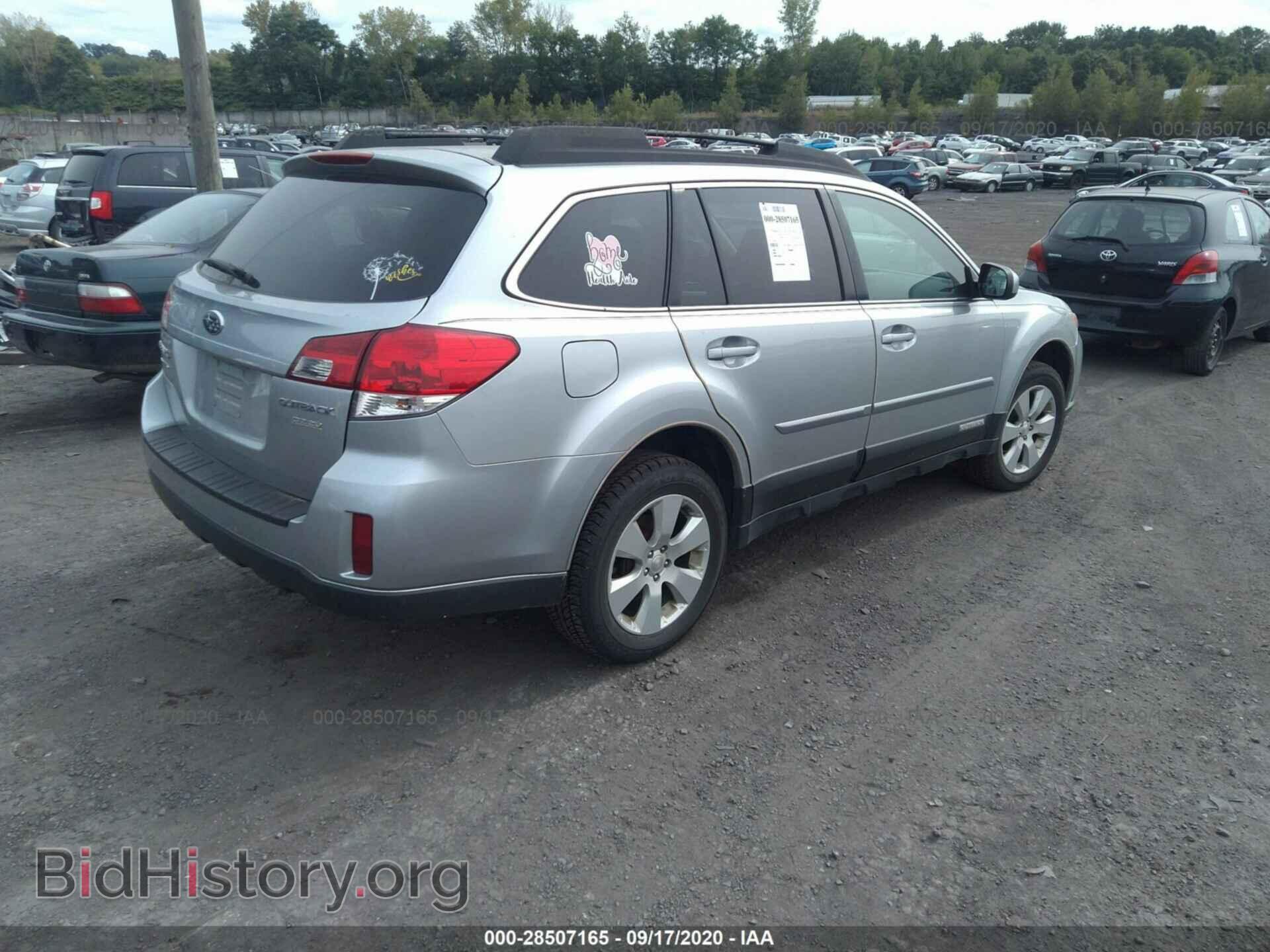 2012 SUBARU OUTBACK - VIN: 4S4BRBCC6C3217406 - Фото 4