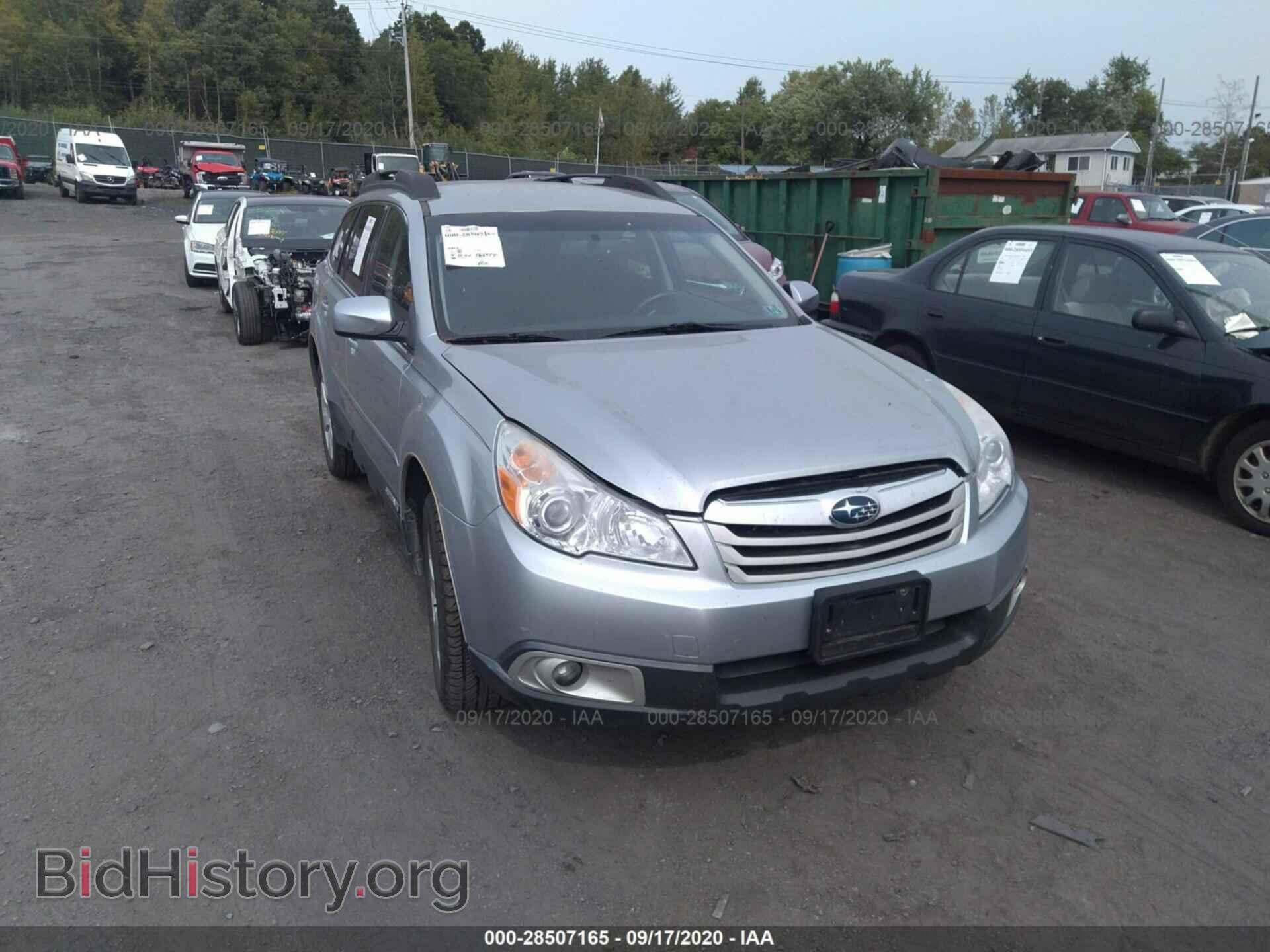 2012 SUBARU OUTBACK - VIN: 4S4BRBCC6C3217406 - Фото 6