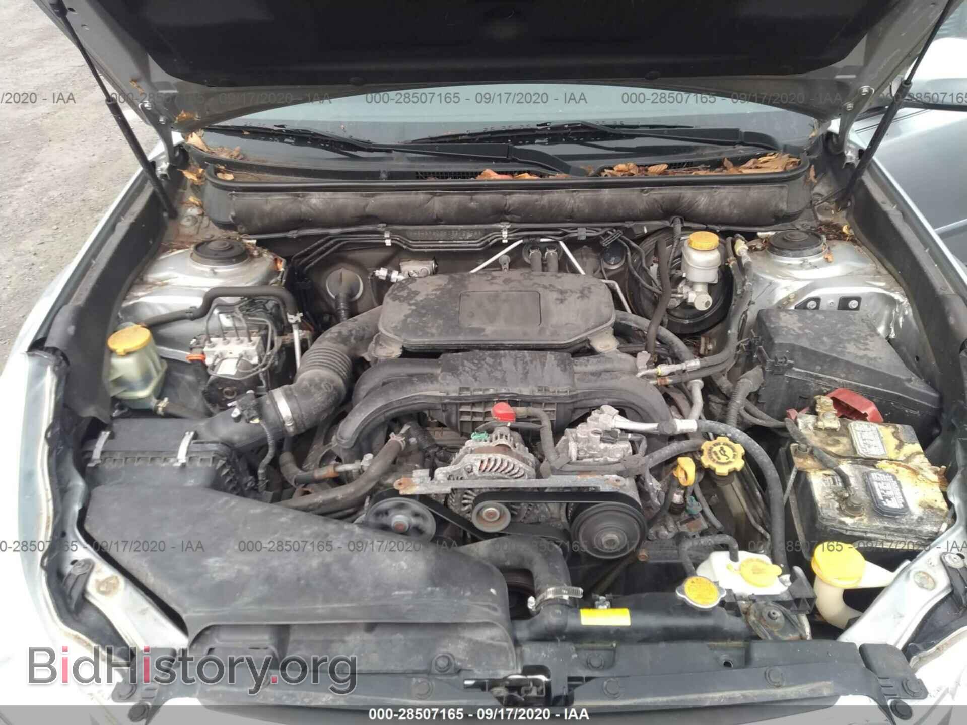 2012 SUBARU OUTBACK - VIN: 4S4BRBCC6C3217406 - Фото 10