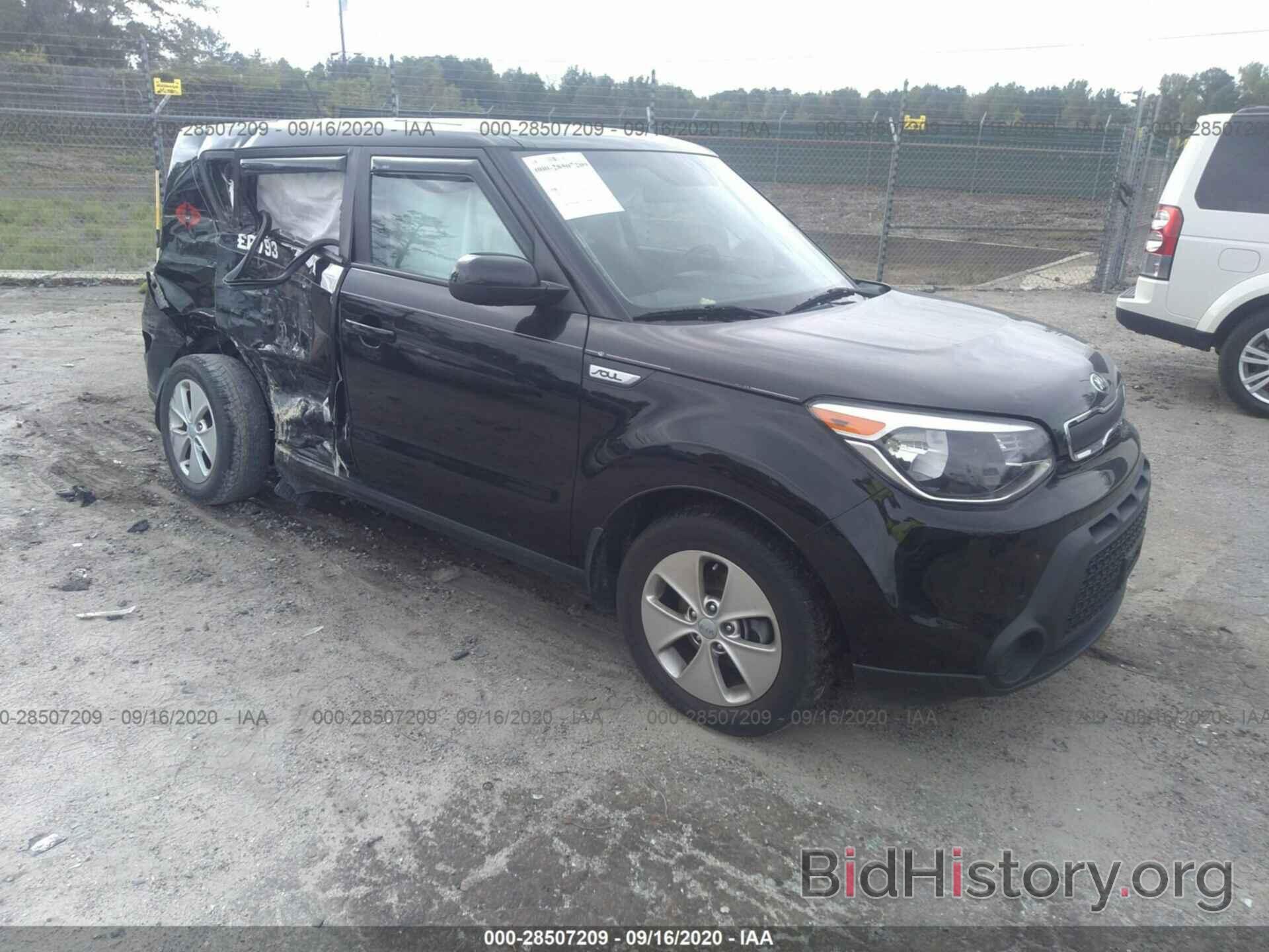 Photo KNDJN2A21F7179263 - KIA SOUL 2015