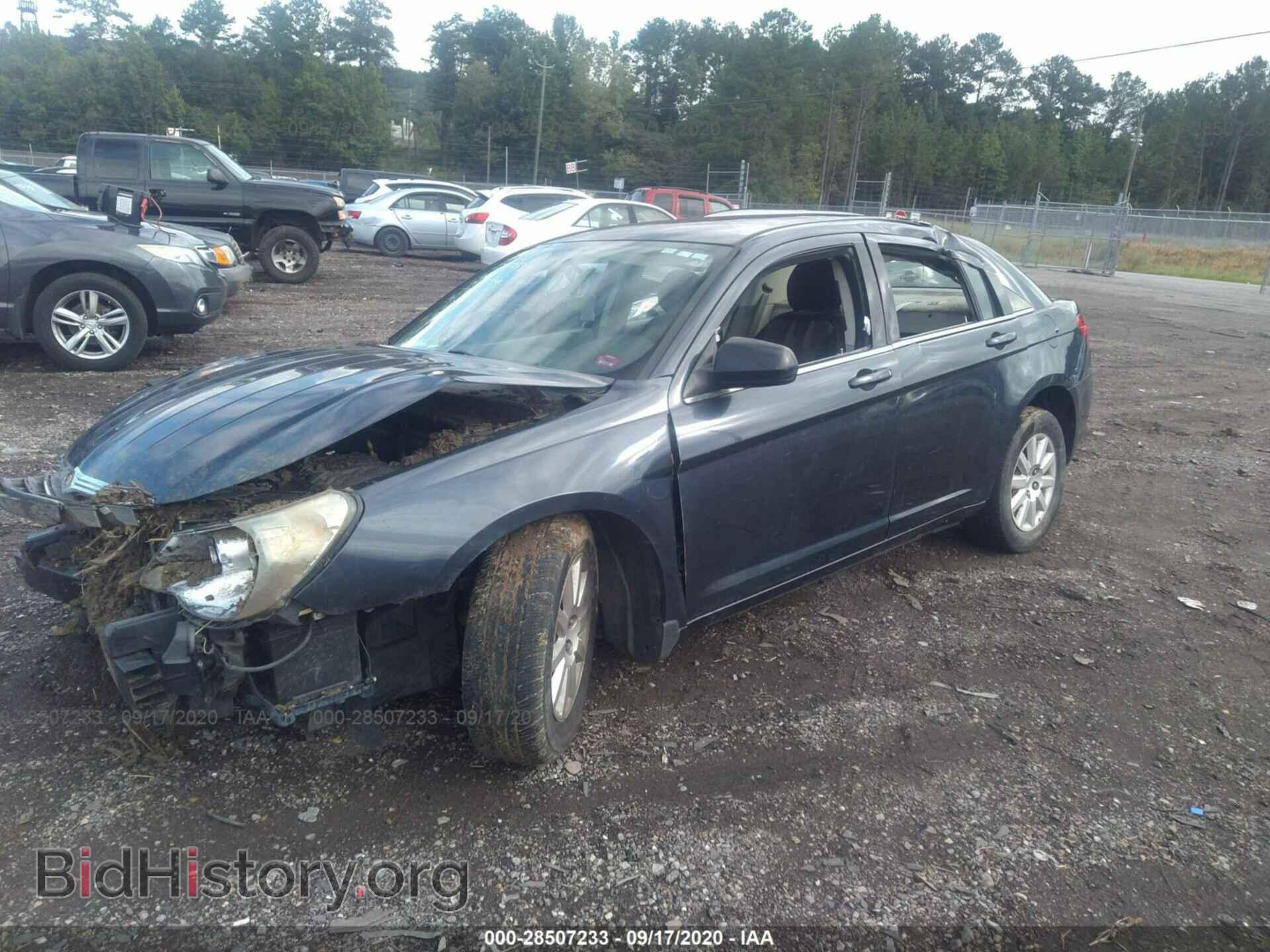 2008 CHRYSLER SEBRING - VIN: 1C3LC46K28N194148 - Фото 2