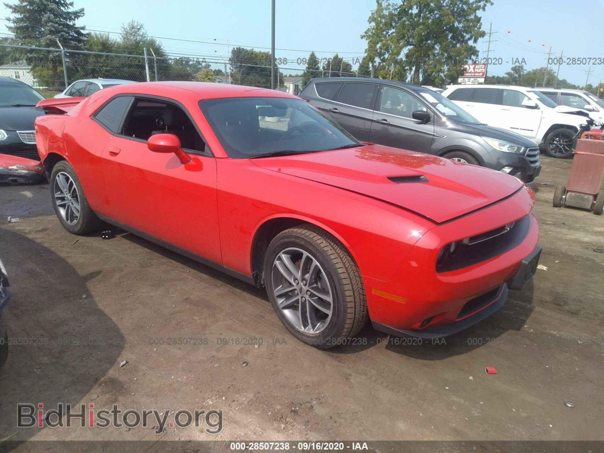 Photo 2C3CDZGG3KH526070 - DODGE CHALLENGER 2019