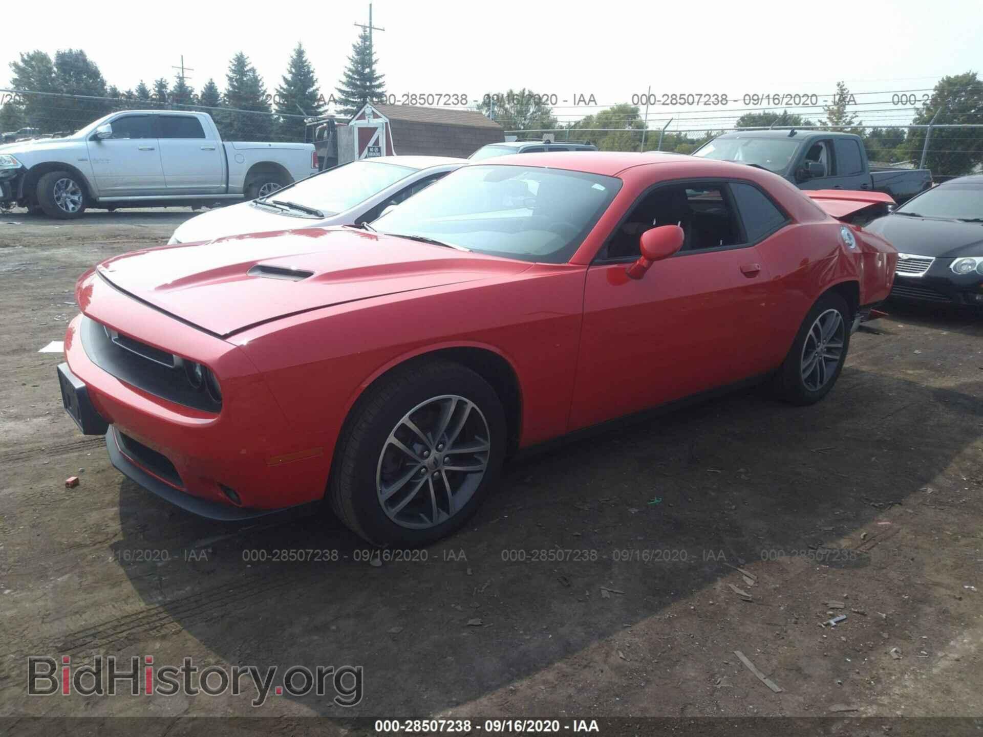 2019 DODGE CHALLENGER - VIN: 2C3CDZGG3KH526070 - Photo 2
