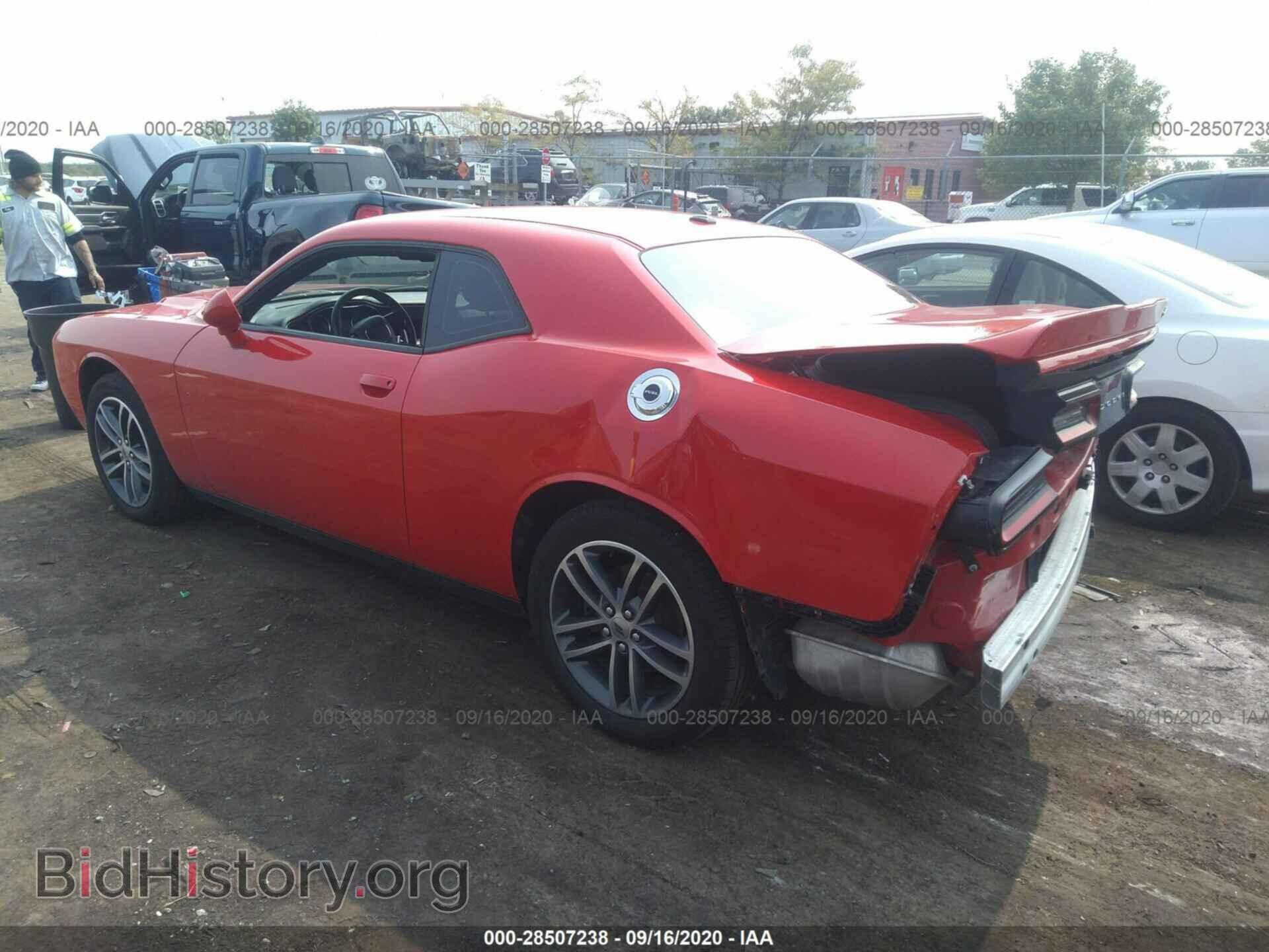 2019 DODGE CHALLENGER - VIN: 2C3CDZGG3KH526070 - Photo 3