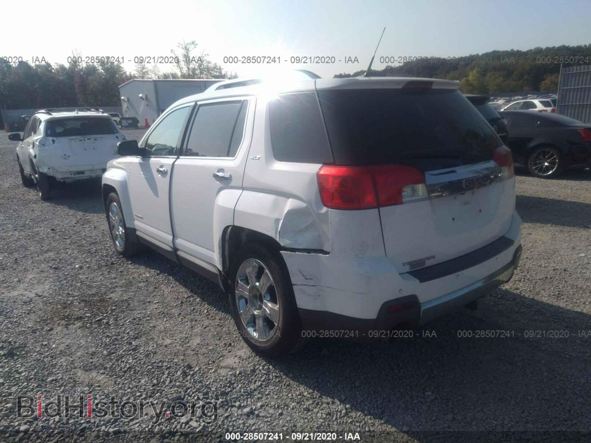 2011 GMC TERRAIN - VIN: 2CTFLWE51B6218150 - Photo 3