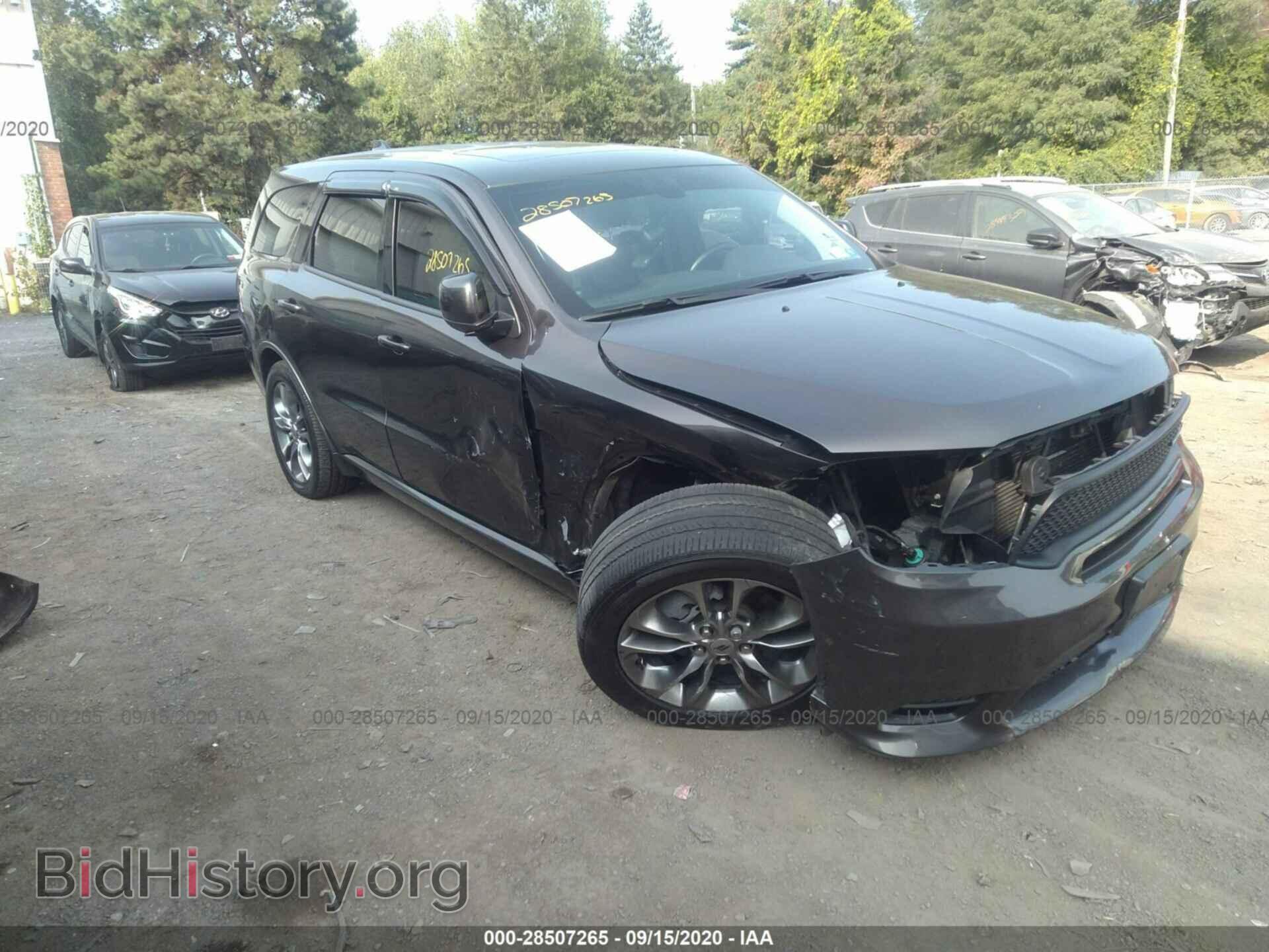 Photo 1C4RDJDG5KC586544 - DODGE DURANGO 2019