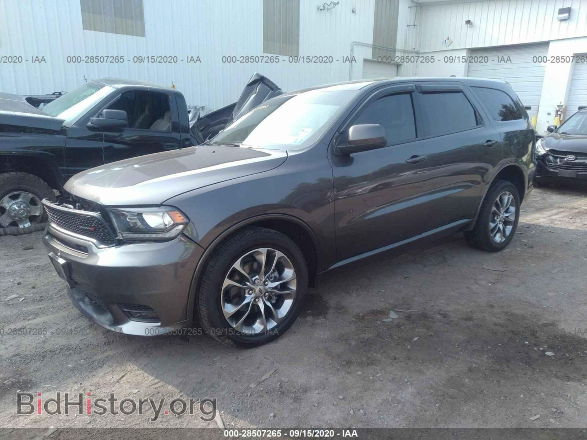 2019 DODGE DURANGO - VIN: 1C4RDJDG5KC586544 - Photo 2