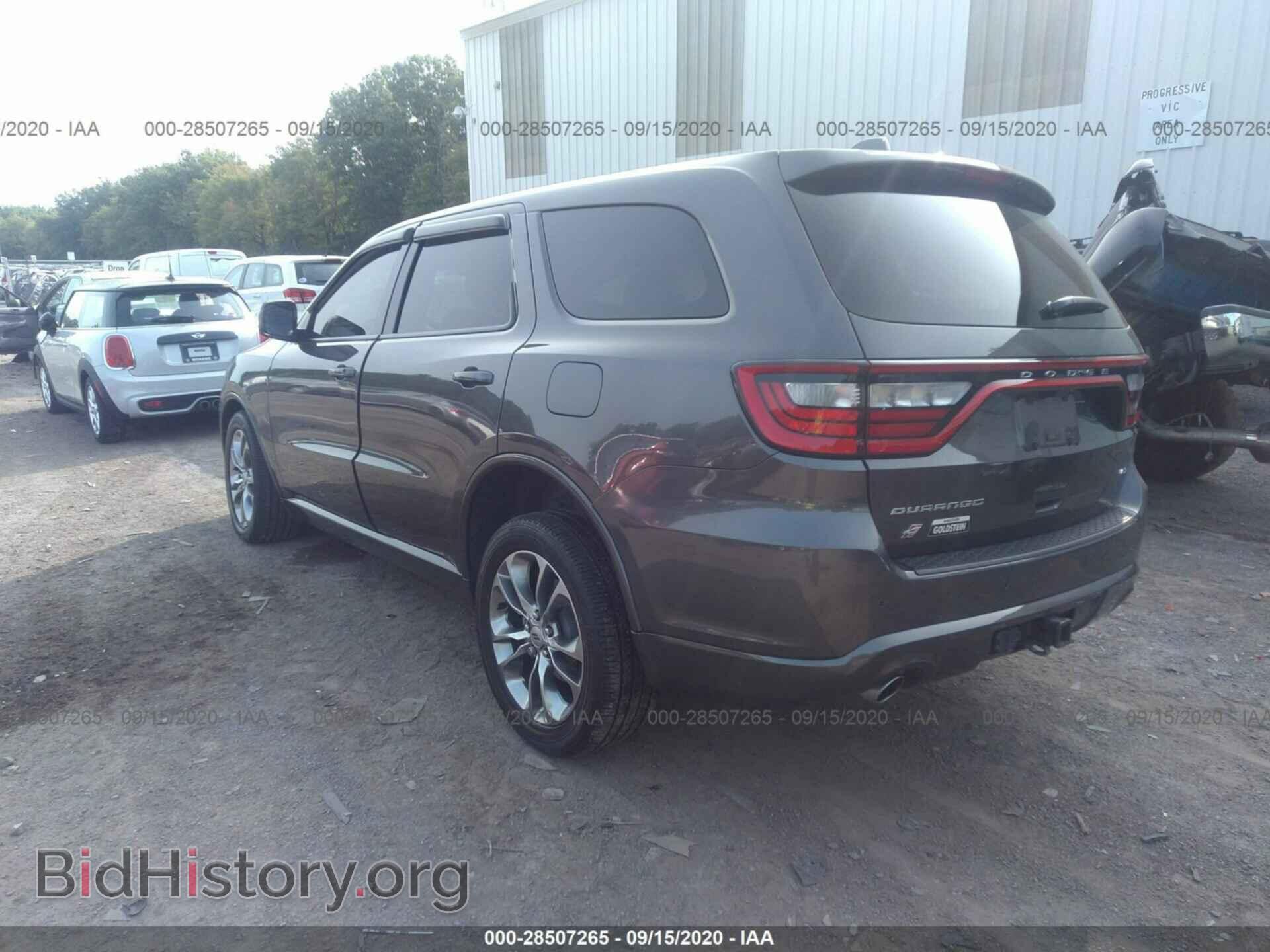 2019 DODGE DURANGO - VIN: 1C4RDJDG5KC586544 - Photo 3