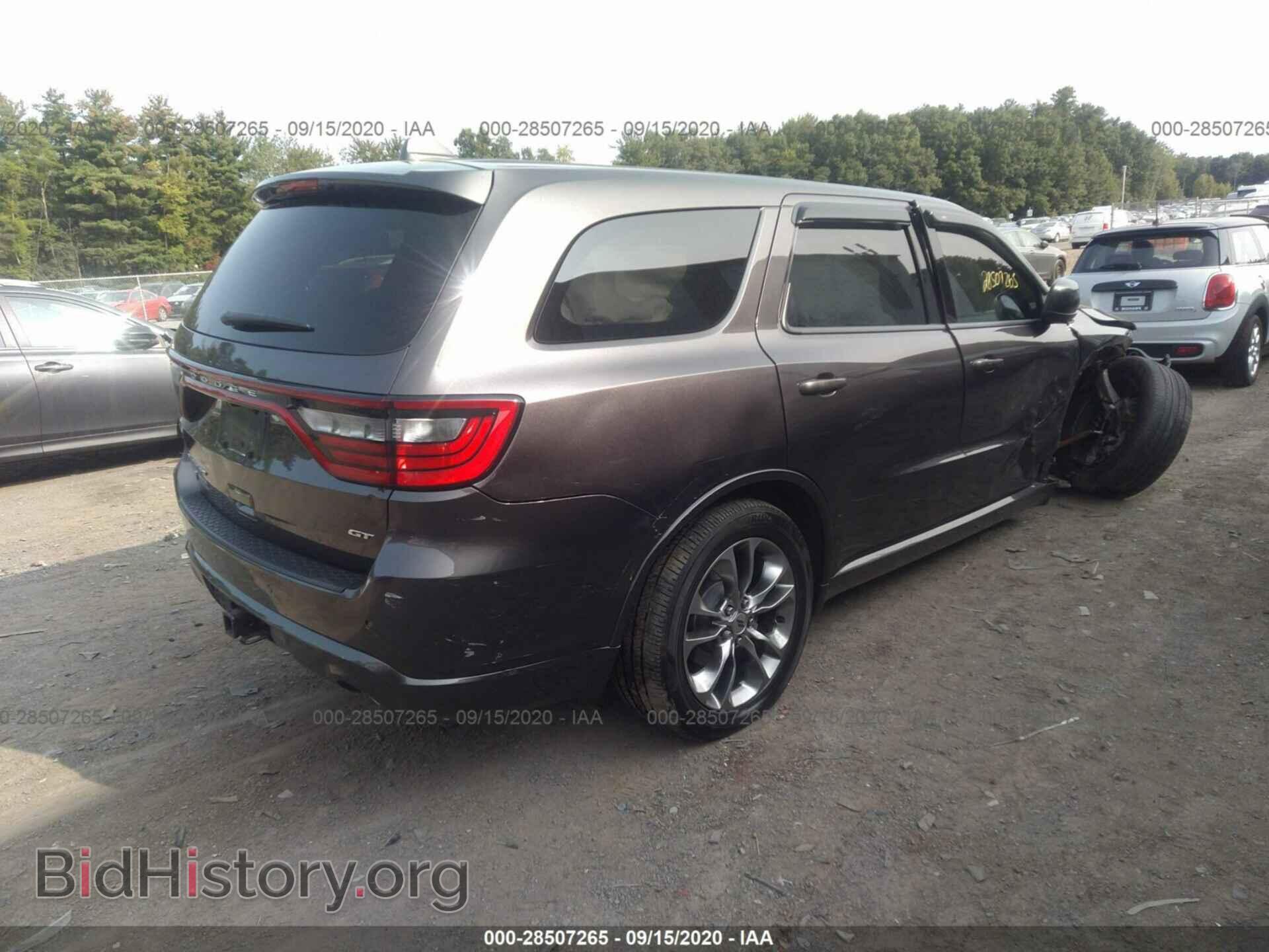 2019 DODGE DURANGO - VIN: 1C4RDJDG5KC586544 - Photo 4