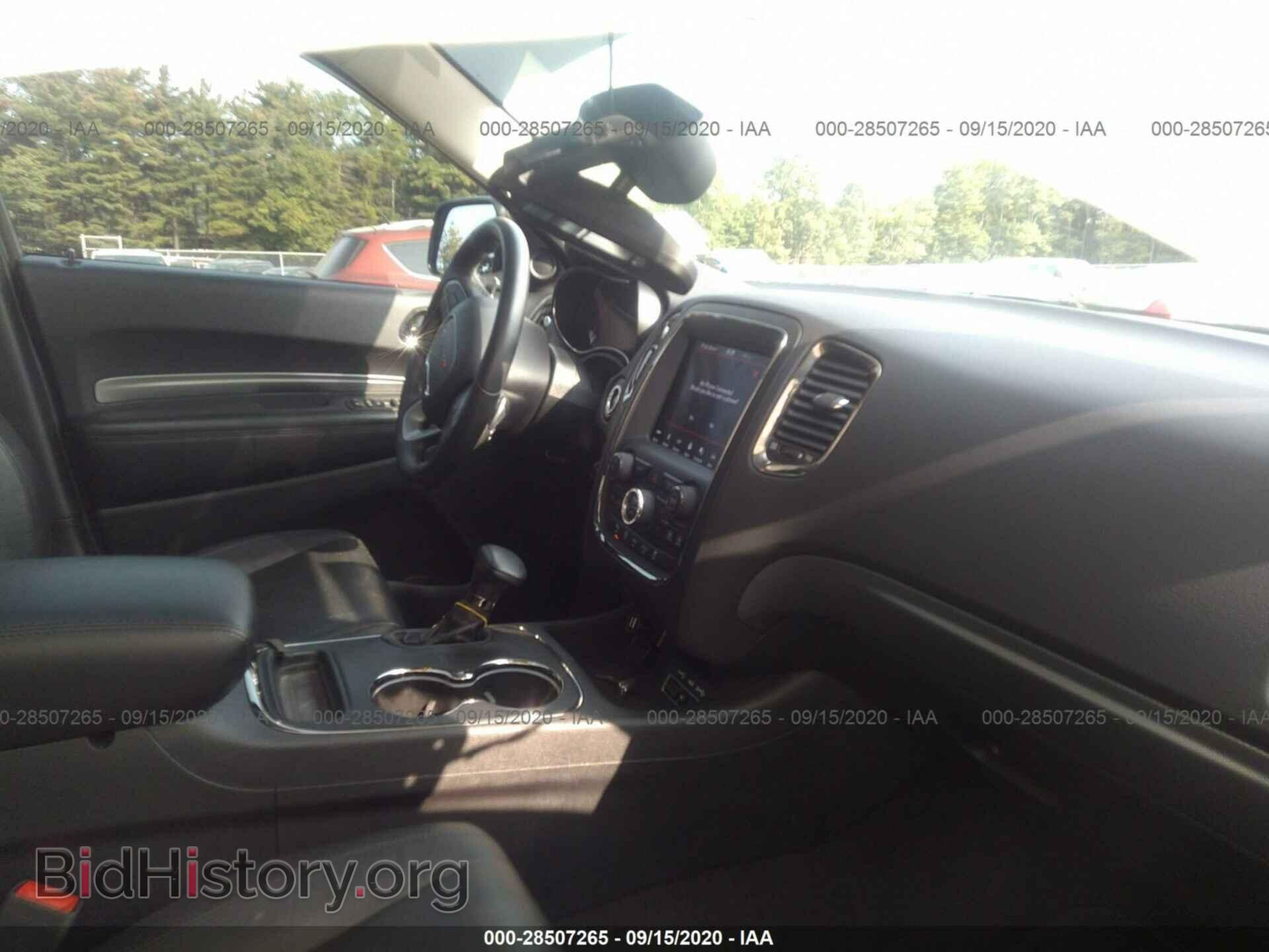 2019 DODGE DURANGO - VIN: 1C4RDJDG5KC586544 - Photo 5