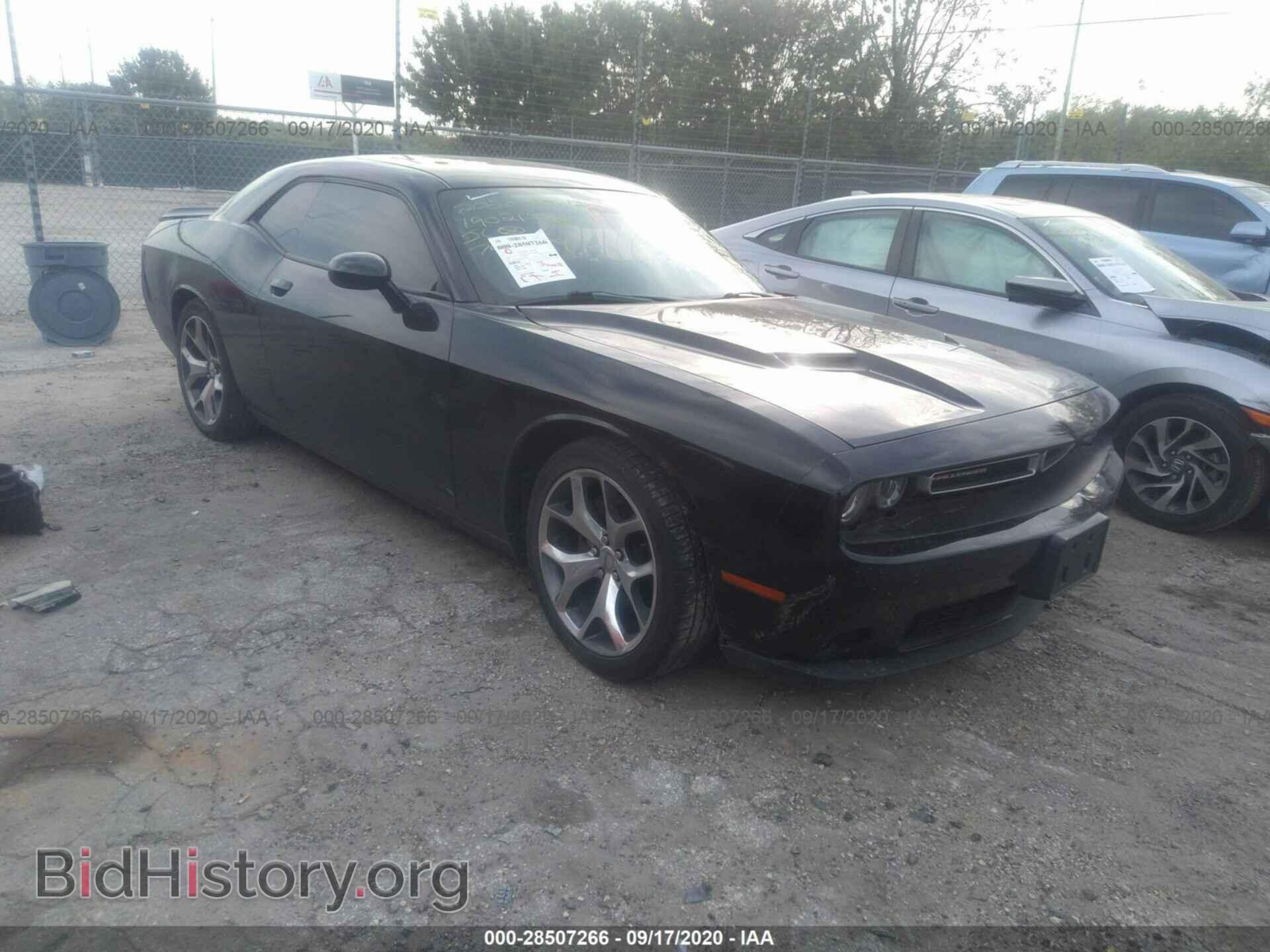 Photo 2C3CDZBG6FH707774 - DODGE CHALLENGER 2015