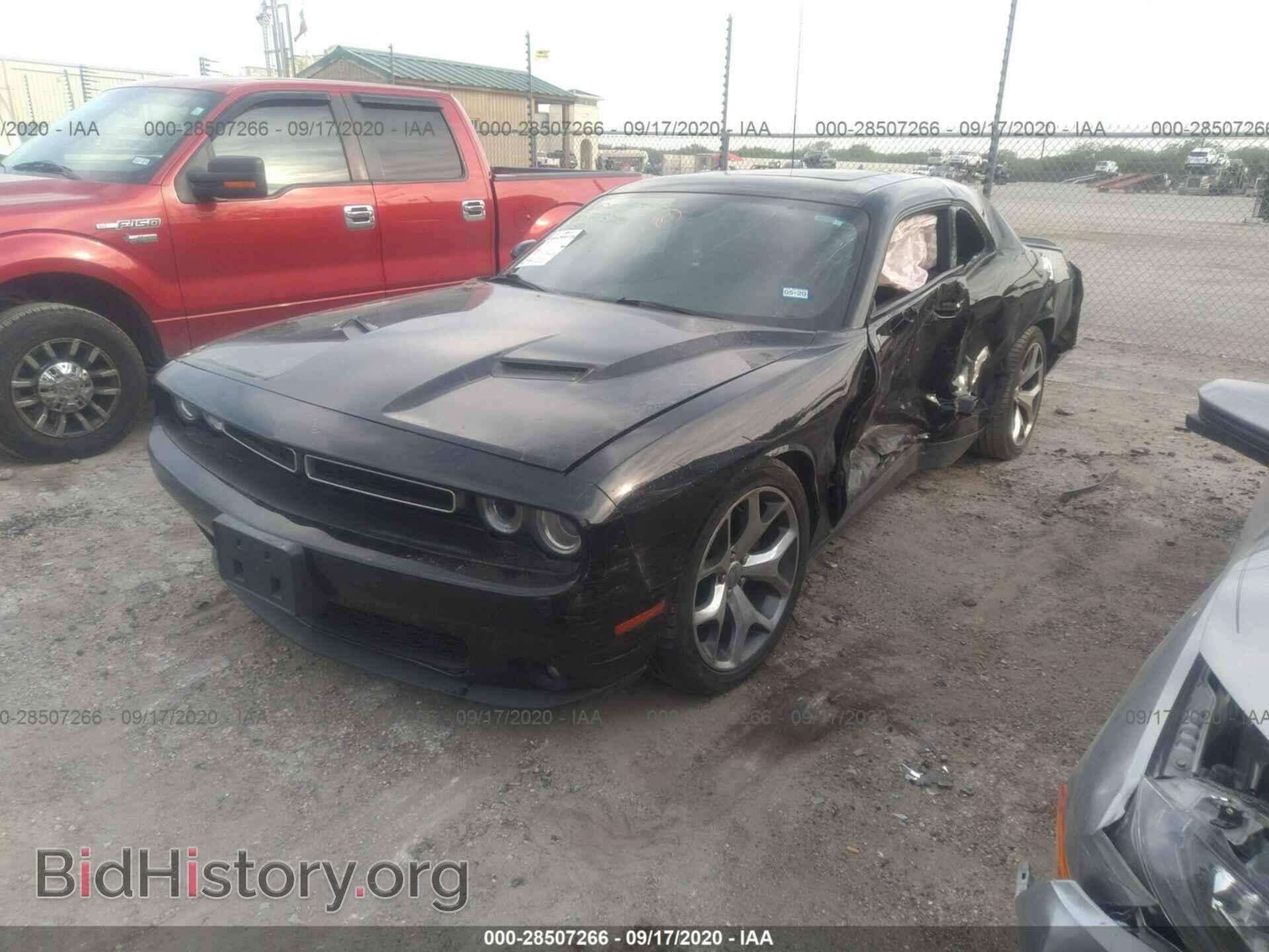 2015 DODGE CHALLENGER - VIN: 2C3CDZBG6FH707774 - Photo 2