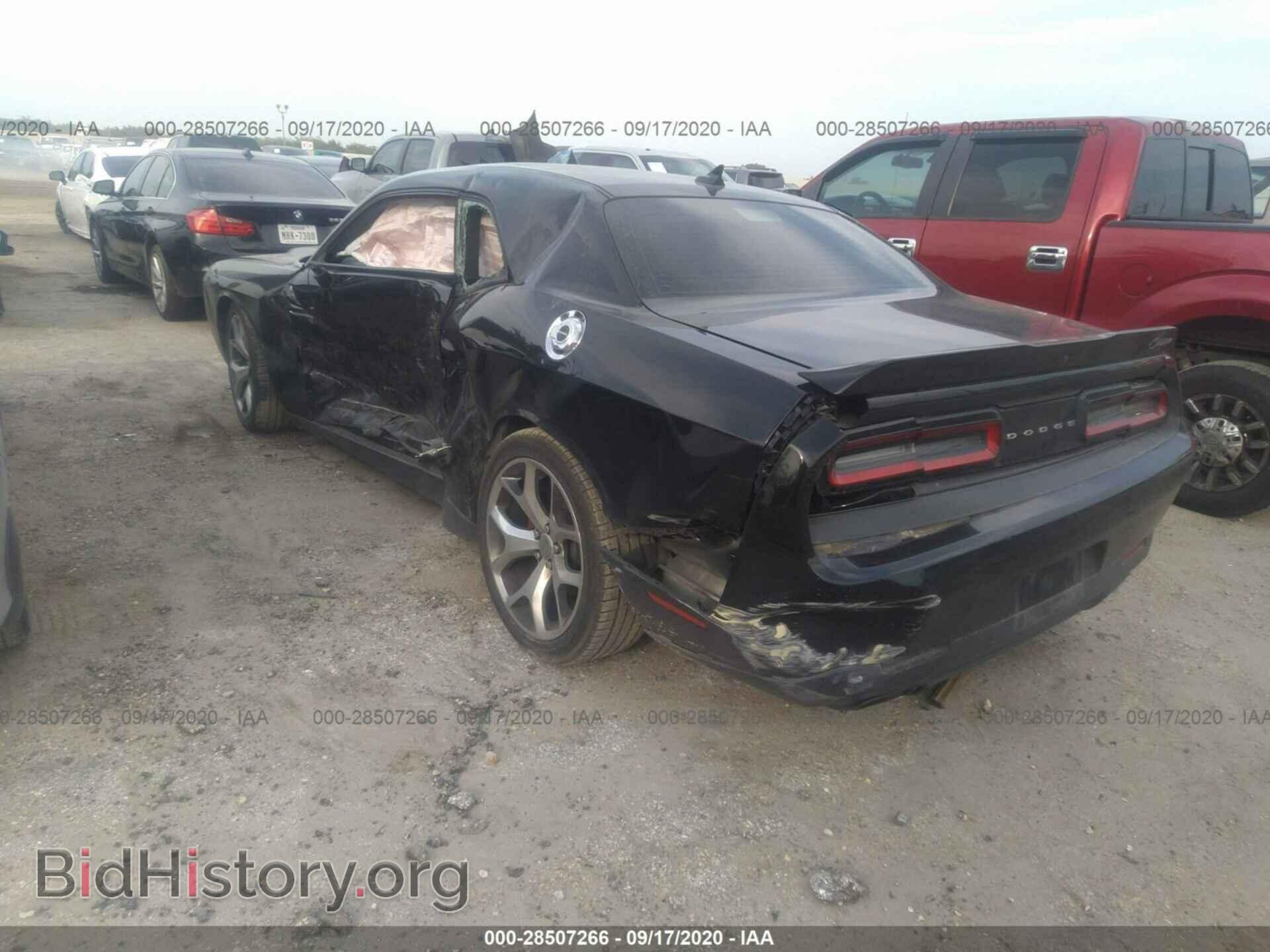 2015 DODGE CHALLENGER - VIN: 2C3CDZBG6FH707774 - Photo 3