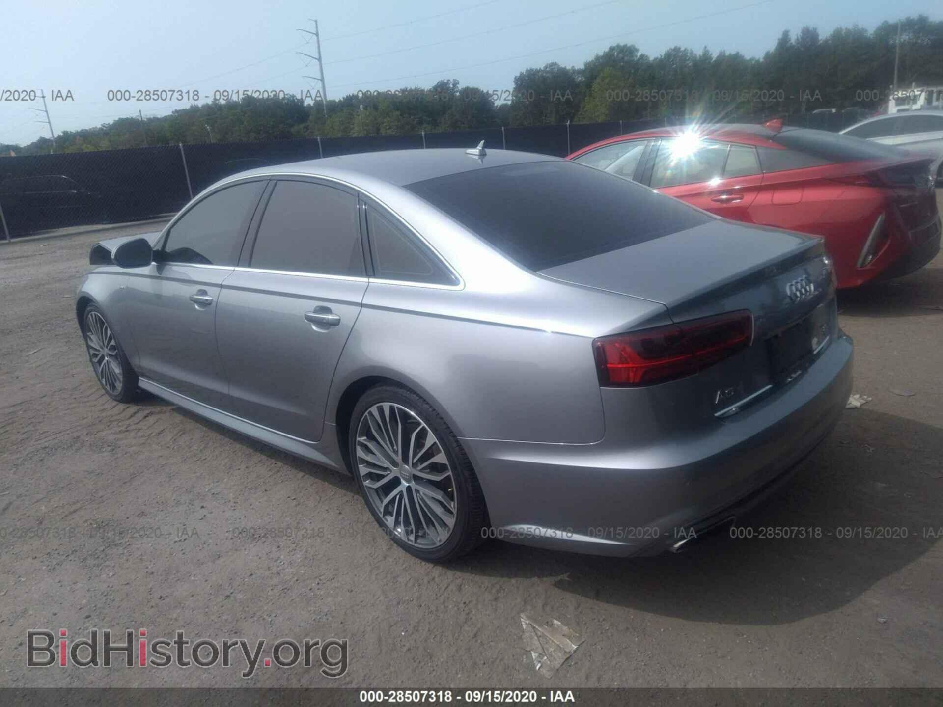 2016 AUDI A6 - VIN: WAUGFAFC9GN023114 - Фото 3