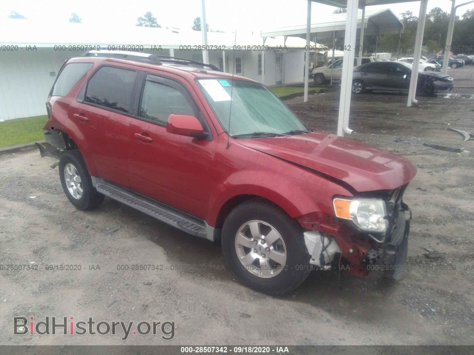 Photo 1FMCU0EG4BKA72314 - FORD ESCAPE 2011