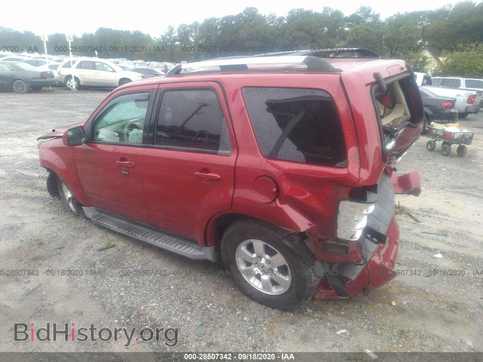 2011 FORD ESCAPE - VIN: 1FMCU0EG4BKA72314 - Photo 3