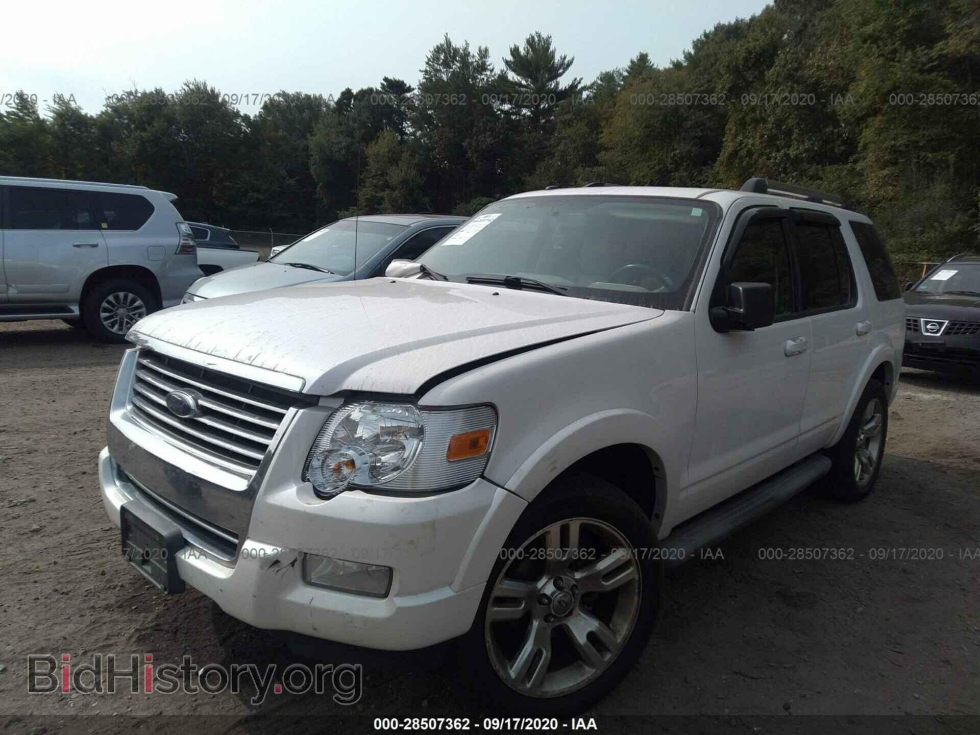 2010 FORD EXPLORER - VIN: 1FMEU8FE5AUA61328 - Фото 2